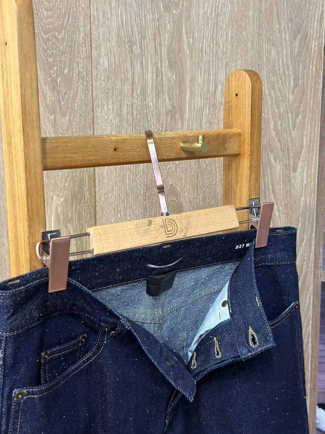 Saint Laurent Paris Saint Laurent Navy Casual Straight Jeans Size 30" / US 8 / IT 44 - 4 Thumbnail