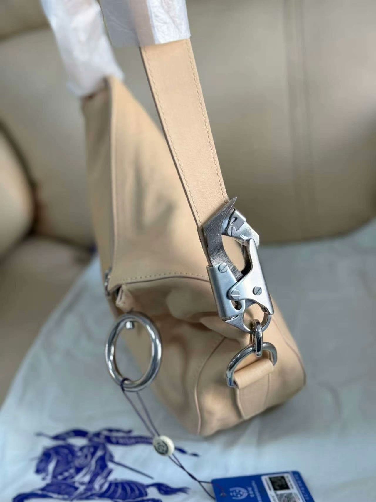 Burberry Burberry New Knight Horse Bag Small Size ONE SIZE - 3 Thumbnail