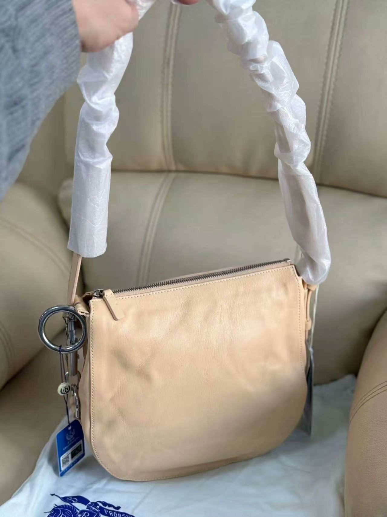 Burberry Burberry New Knight Horse Bag Small Size ONE SIZE - 4 Thumbnail