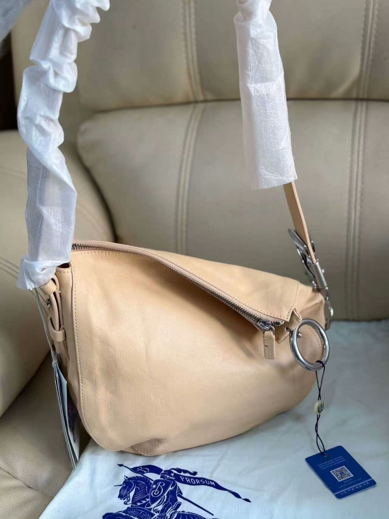 Burberry Burberry New Knight Horse Bag Small Size ONE SIZE - 2 Thumbnail