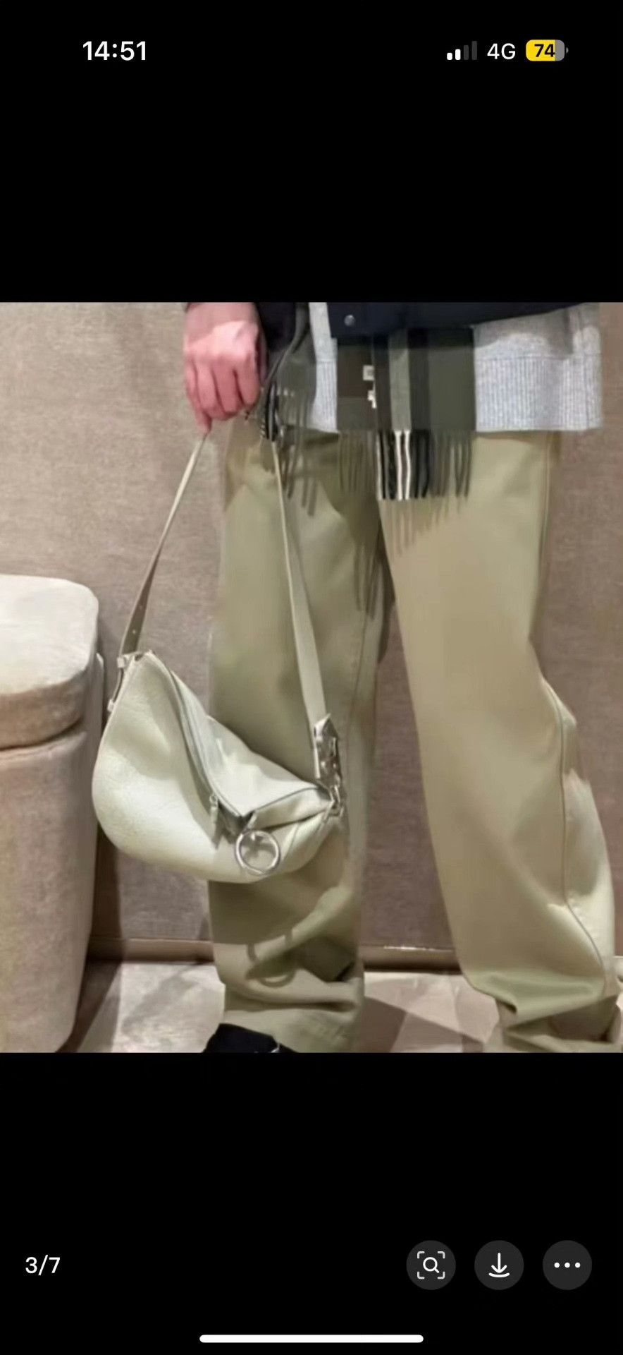 Burberry Burberry New Knight Horse Bag Small Size ONE SIZE - 7 Thumbnail