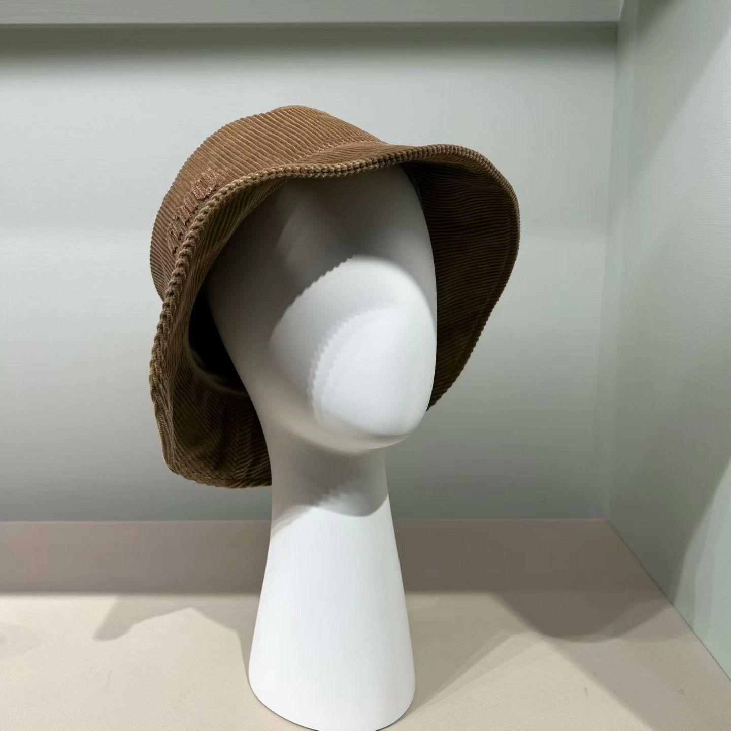 Miu Miu MiuMiu Corduroy Bucket Hat Size ONE SIZE - 2 Thumbnail