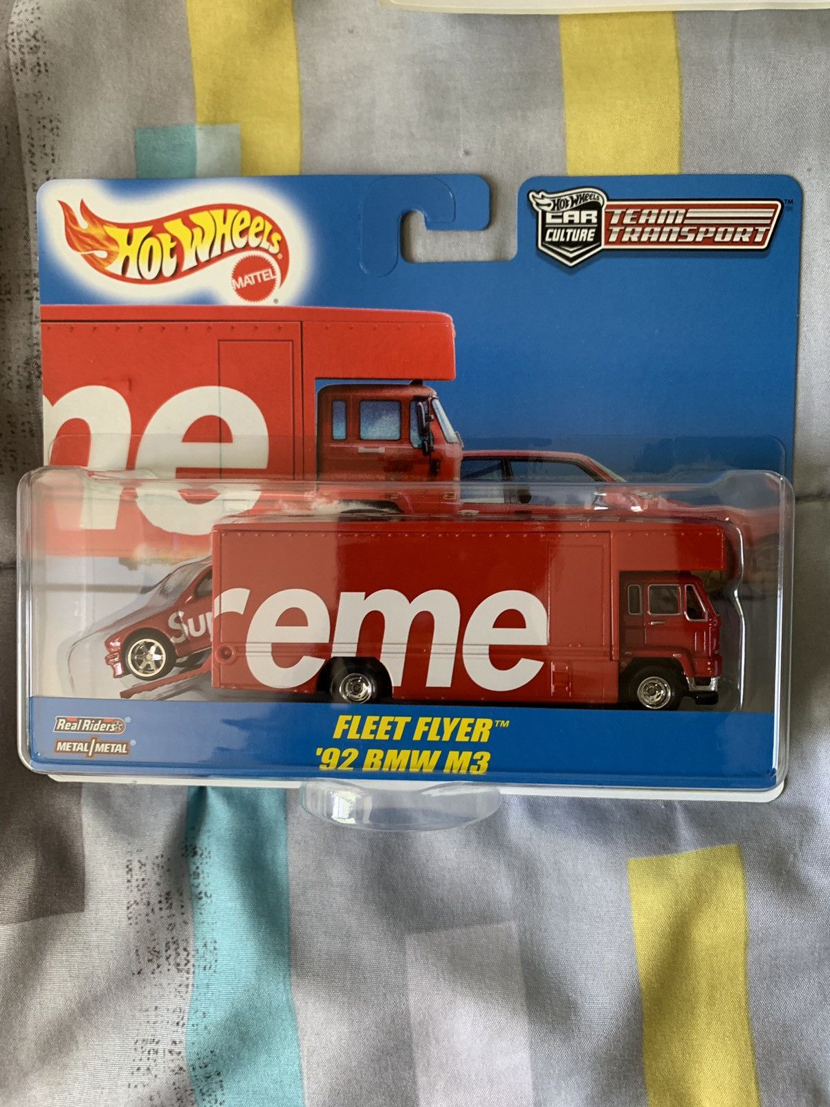 Supreme BRAND NEW Supreme Hot Wheels Fleet Flyer + 1992 BMW M3