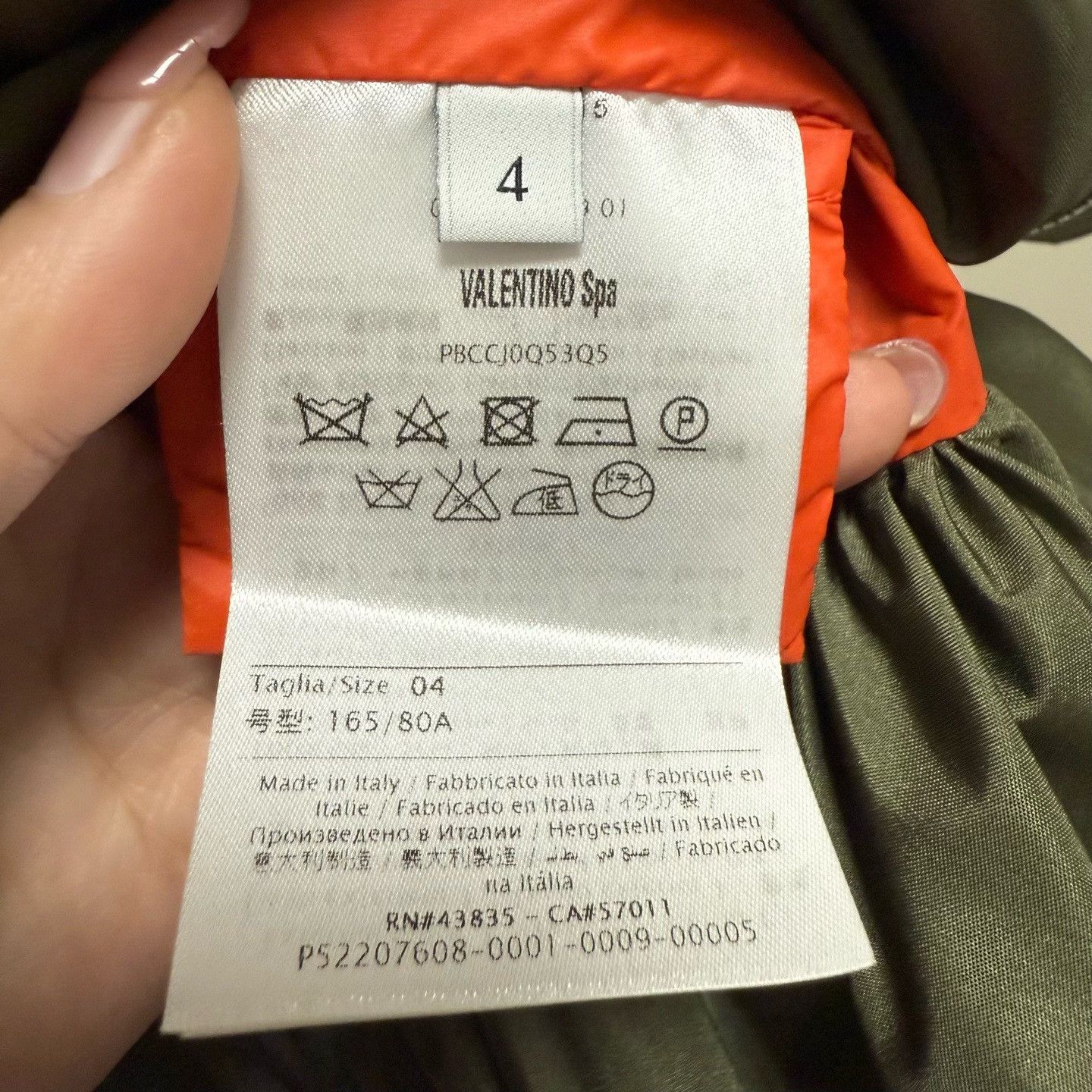 Valentino Valentino Oversized Coat Size 4 Size XL / US 12-14 / IT 48-50 - 3 Thumbnail