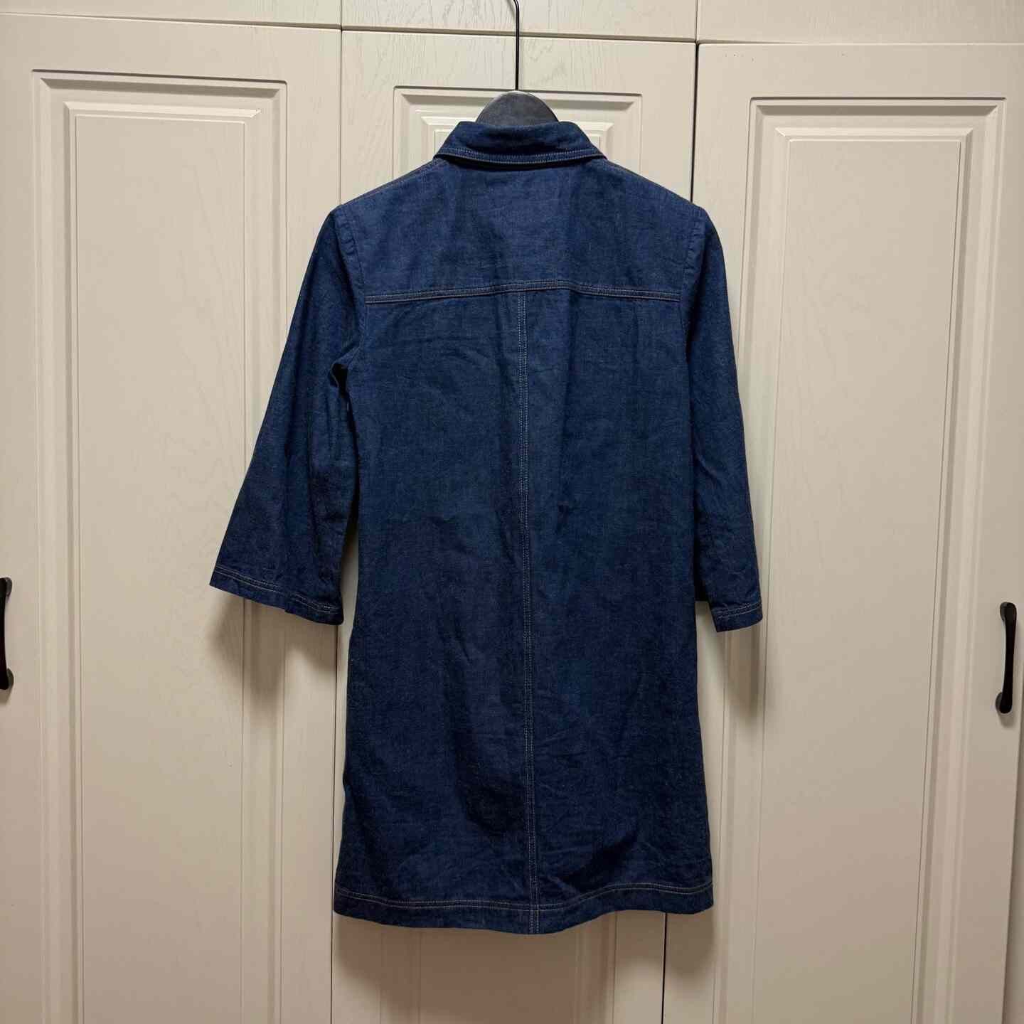 Gucci Gucci Denim Dress Size 40 Size S / US 4 / IT 40 - 5 Thumbnail