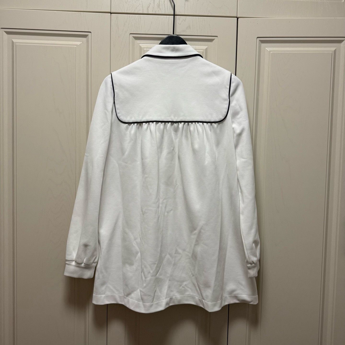 Gucci Gucci White Coat Dress S Size Size S / US 4 / IT 40 - 5 Thumbnail