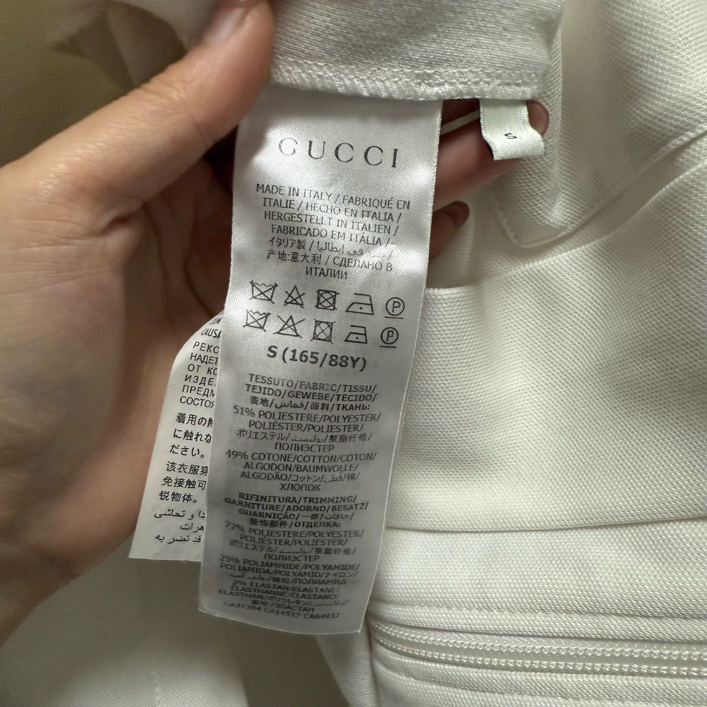 Gucci Gucci White Coat Dress S Size Size S / US 4 / IT 40 - 3 Thumbnail