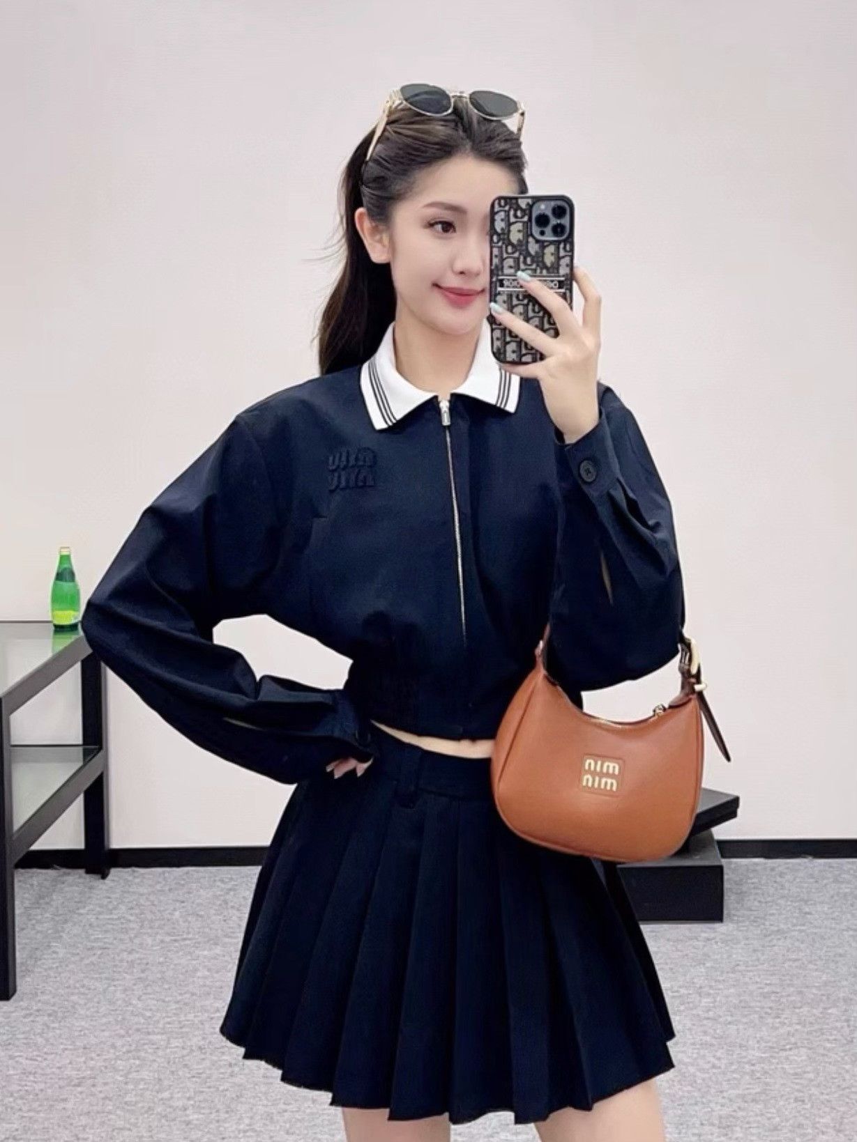 Miu Miu Miumiu Lapel Jacket Size 38 Size S / US 4 / IT 40 - 6 Thumbnail