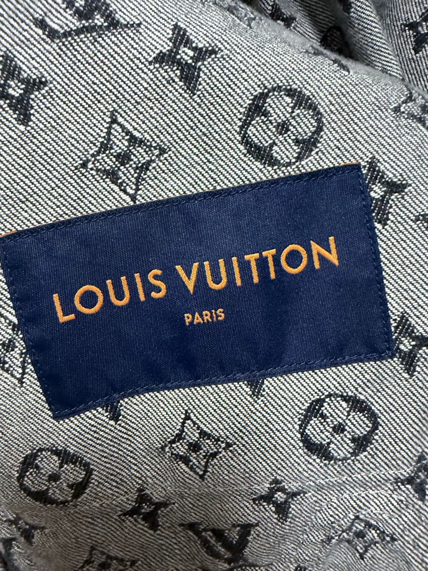 Louis Vuitton Louis Vuitton Nigo Deconstructed Denim Jacket Size US M / EU 48-50 / 2 - 3 Thumbnail