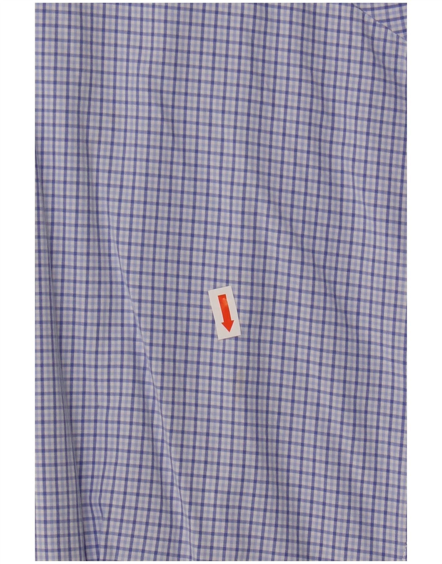 Polo Ralph Lauren Mens Yarmouth Loose Fit Shirt 15 Medium Blue Check Size US M / EU 48-50 / 2 - 3 Thumbnail