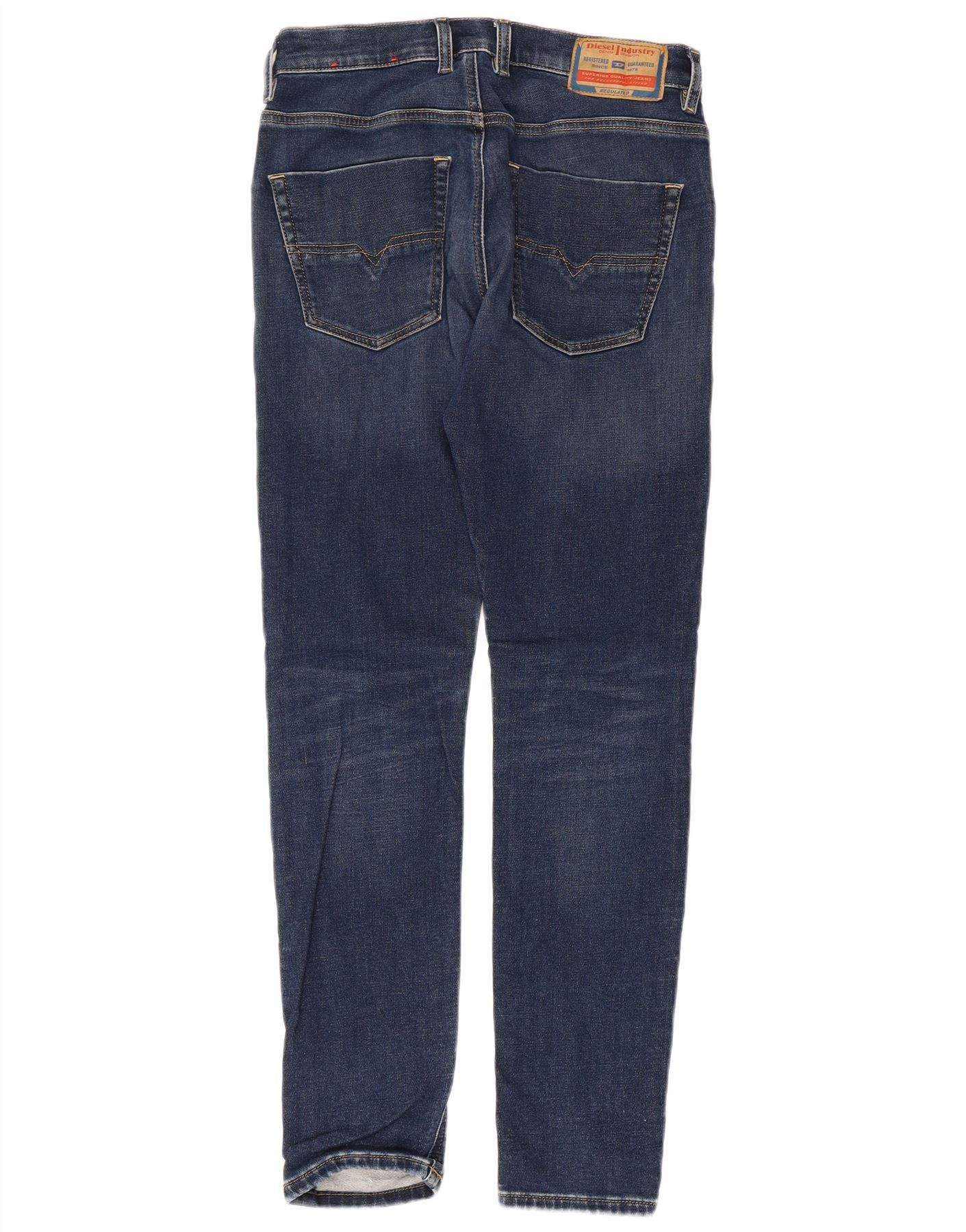 Diesel Womens Skinny Jeans W27 L30 Blue Cotton Size 42" / US 20 - 2 Thumbnail