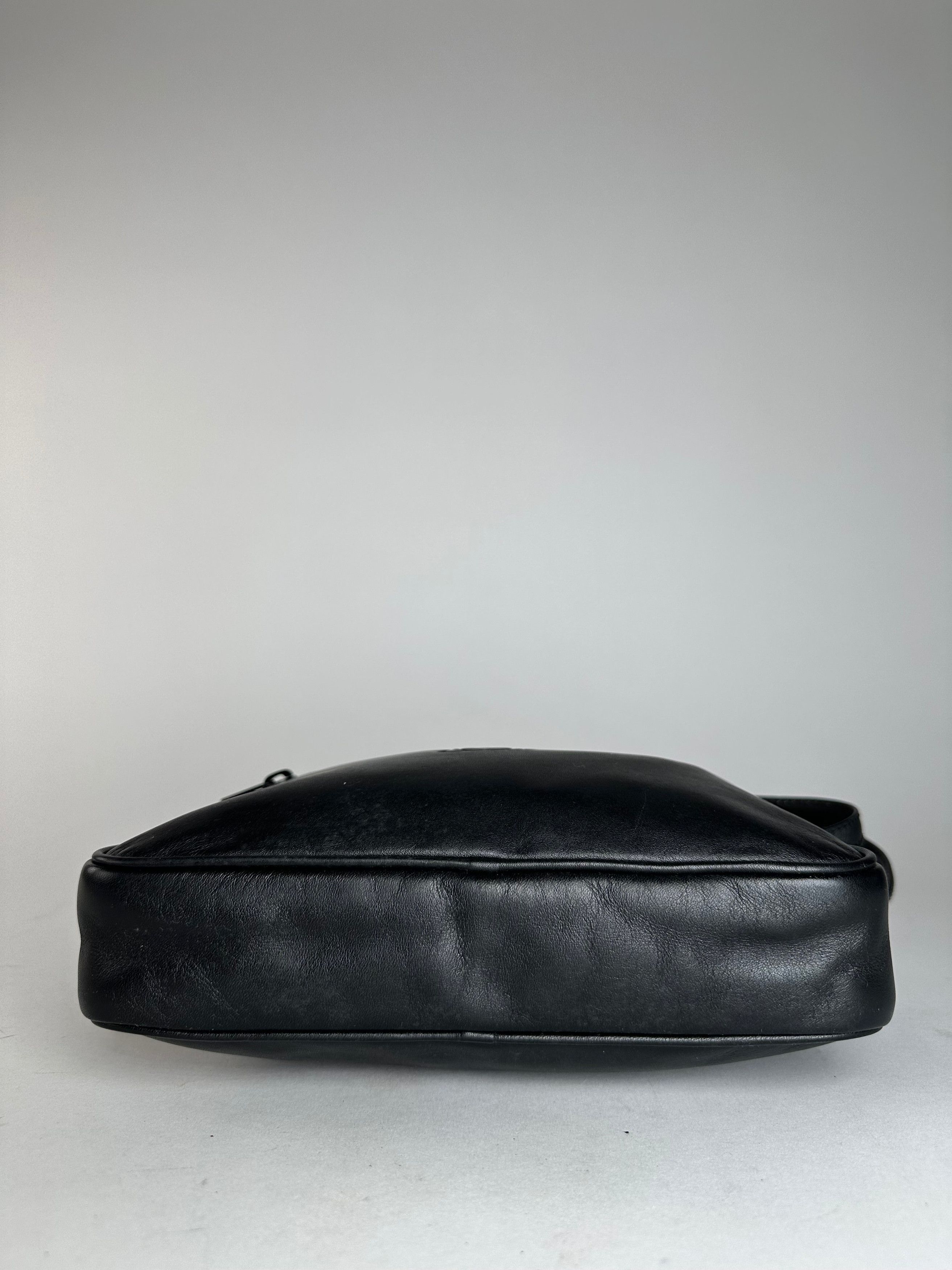 Loewe Vintage Madrid Leather Clutch Black Size ONE SIZE - 9 Thumbnail