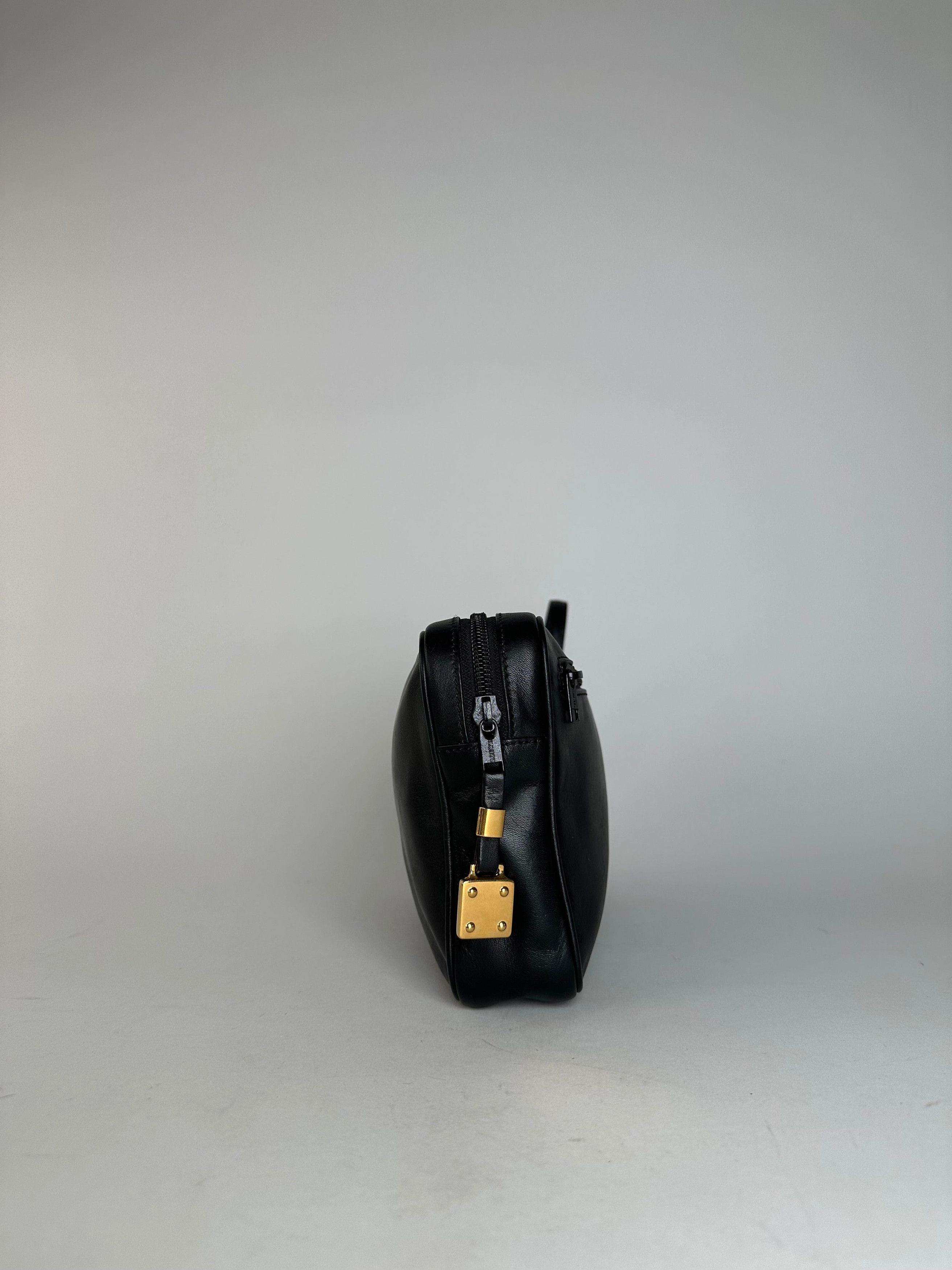 Loewe Vintage Madrid Leather Clutch Black Size ONE SIZE - 6 Thumbnail