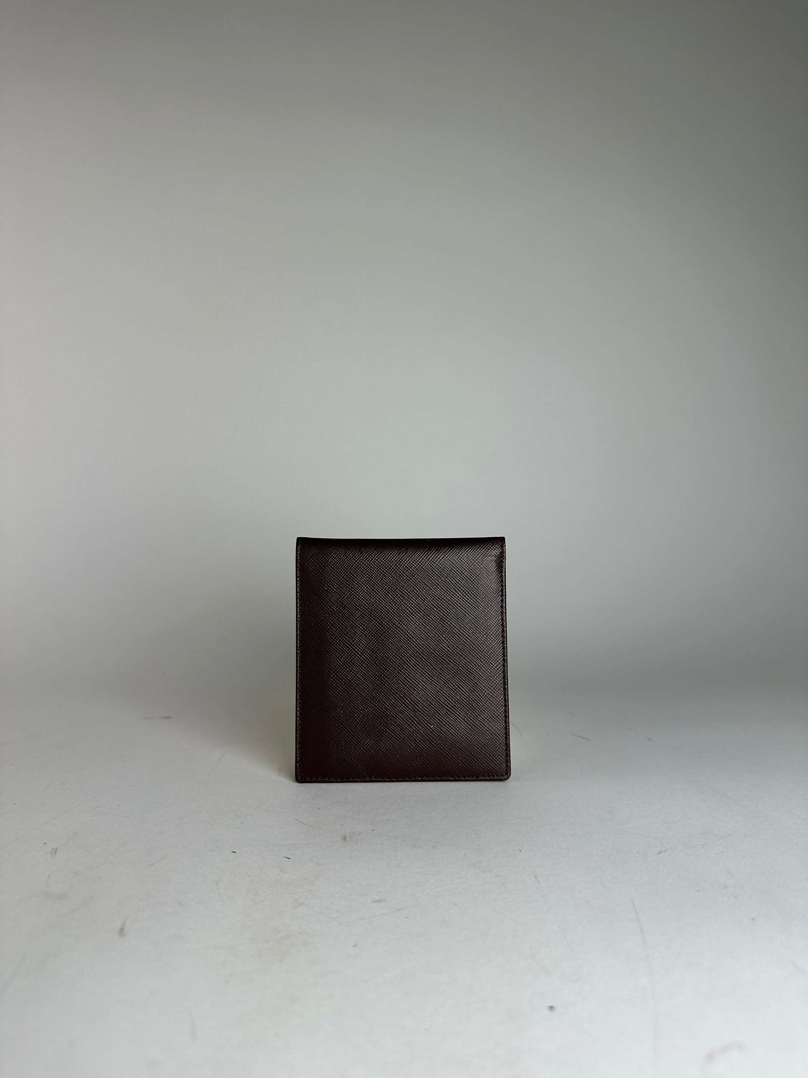 Givenchy Vintage Leather Card Holder Brown Size ONE SIZE - 11 Thumbnail