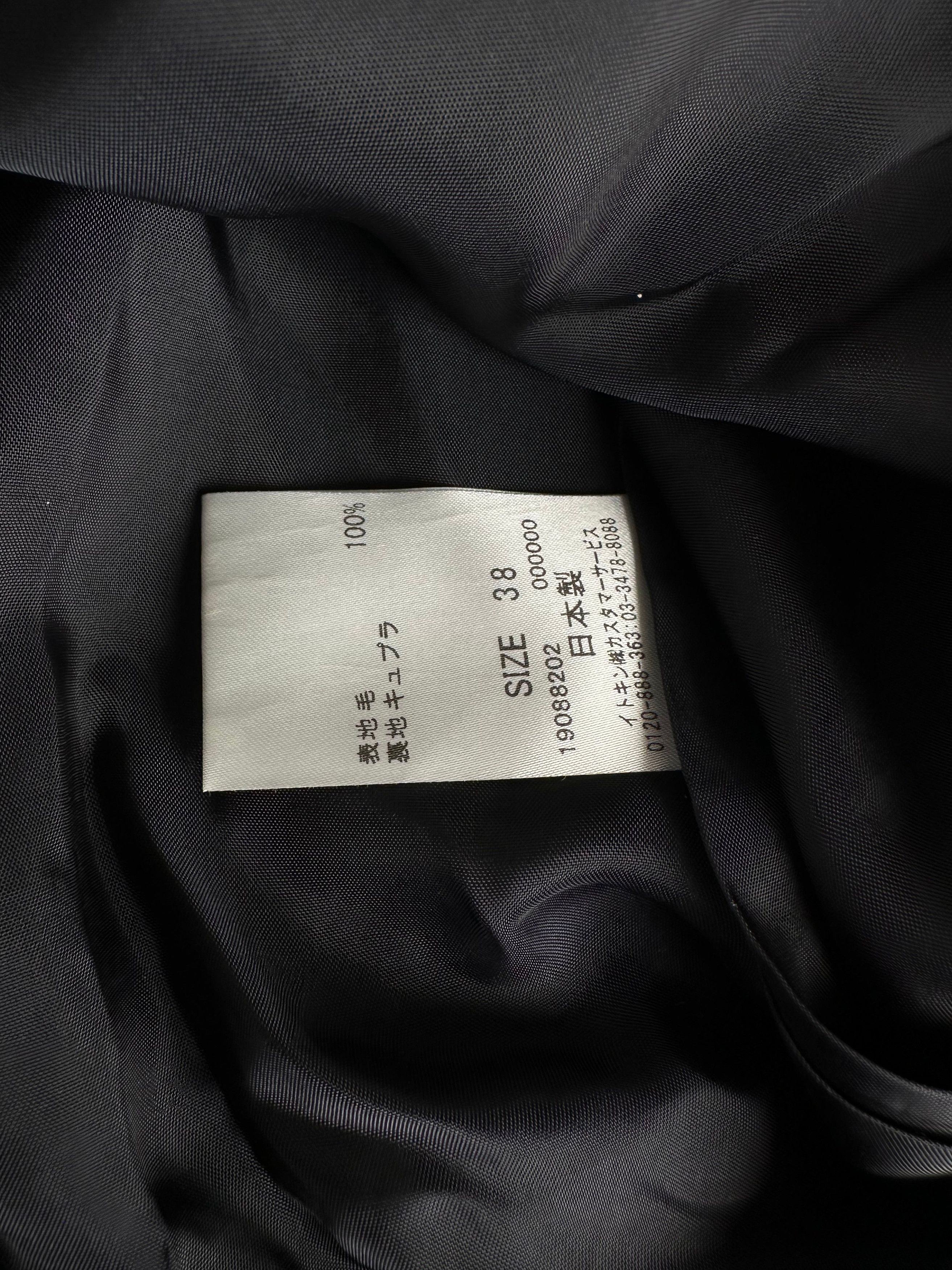 Courreges Vintage Wool Dress Navy M Size S / US 4 / IT 40 - 10 Thumbnail