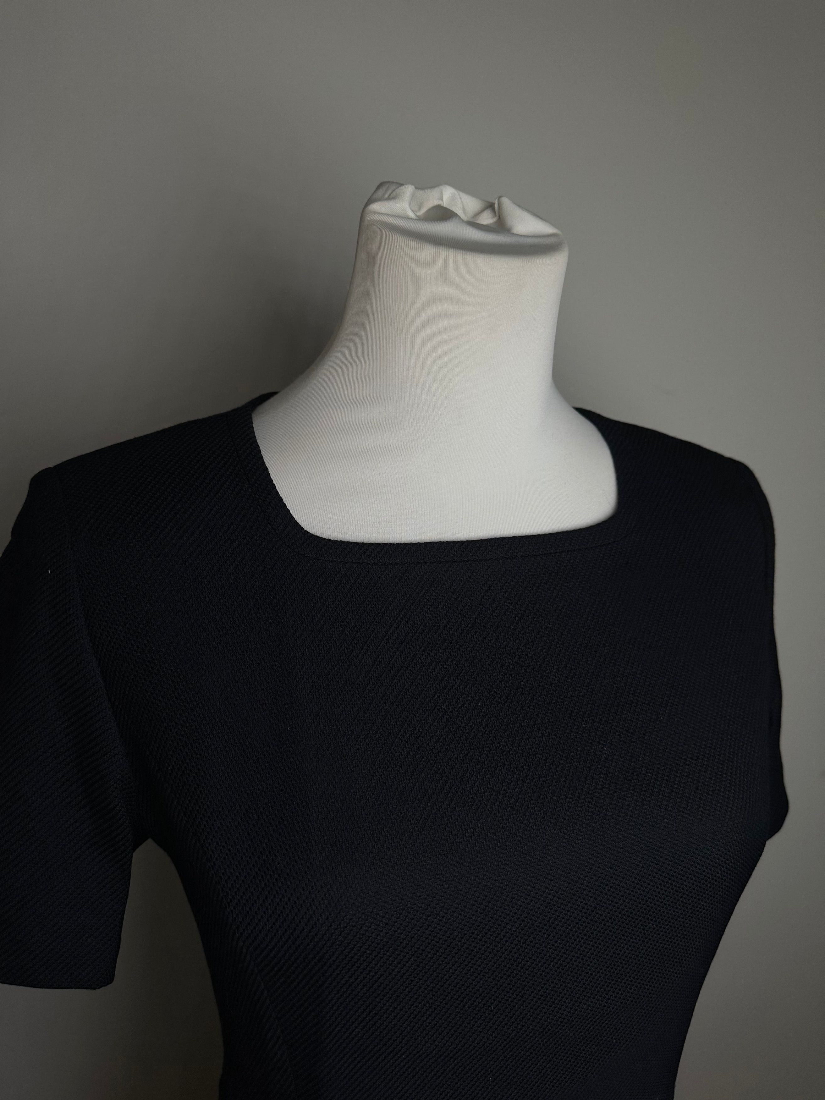 Courreges Vintage Wool Dress Navy M Size S / US 4 / IT 40 - 7 Thumbnail