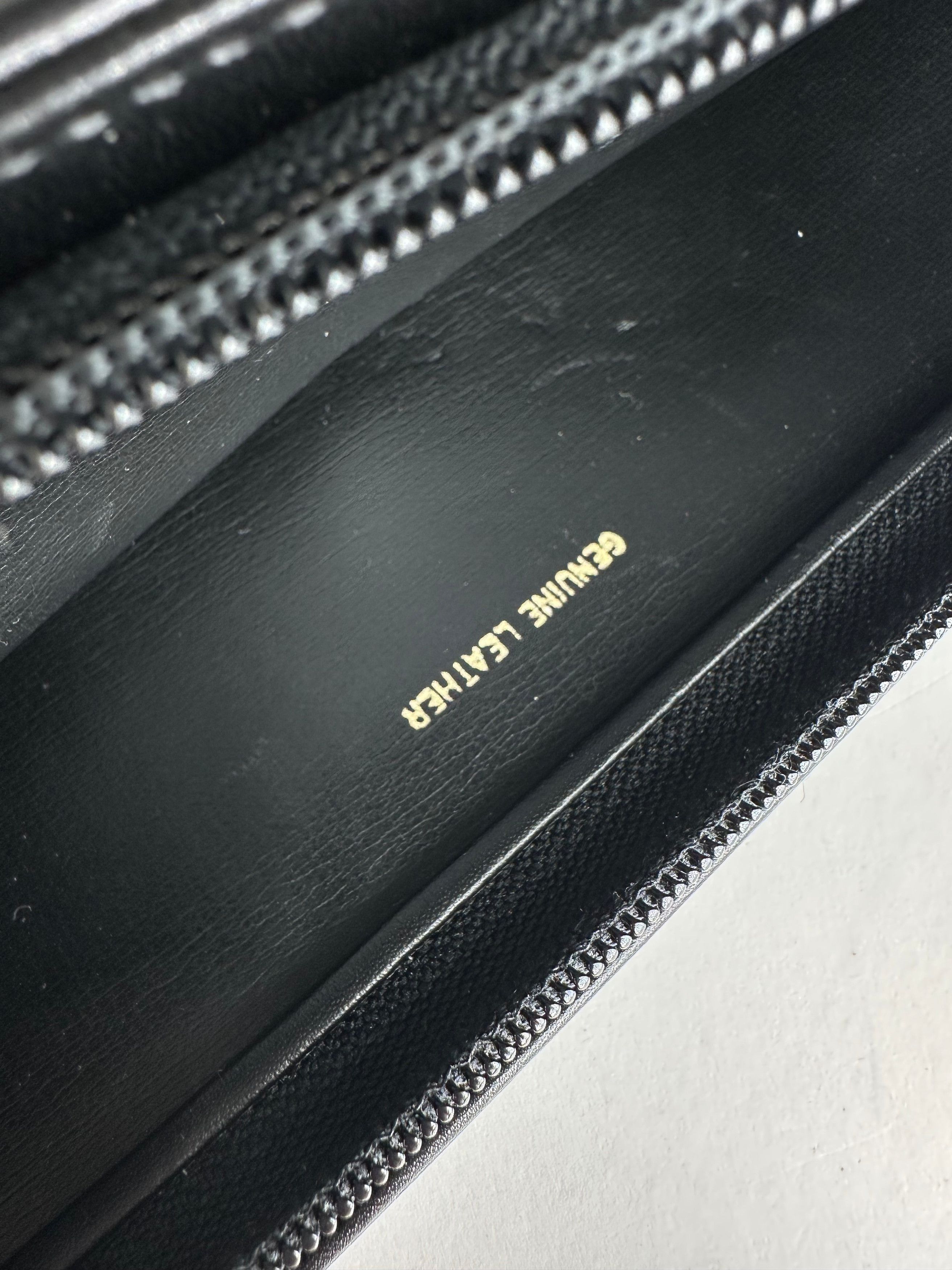 Givenchy Vintage Leather Clutch Black Size ONE SIZE - 11 Thumbnail
