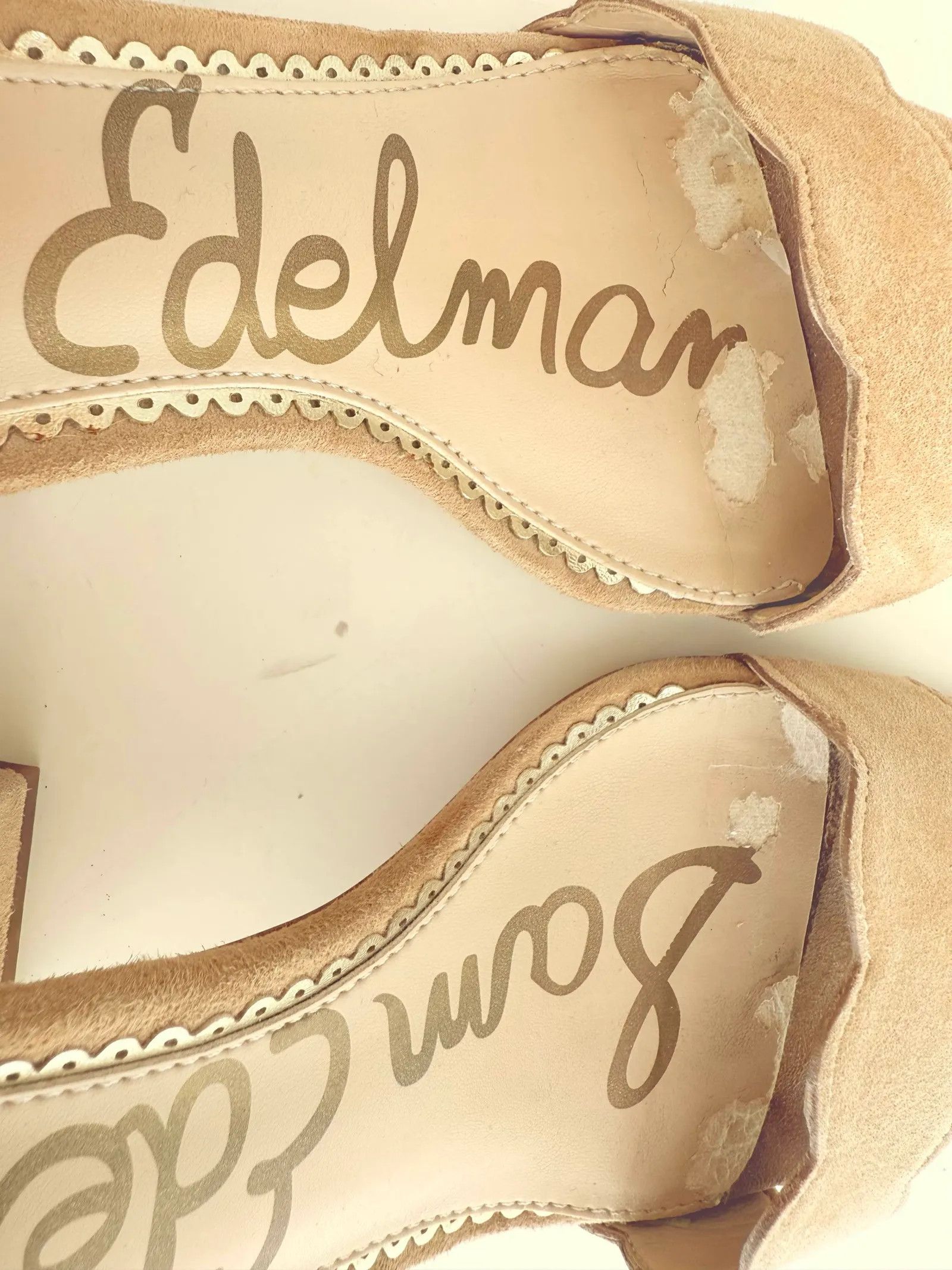 Sam Edelman Sam Edelman Heels Size US 6 / IT 36 - 9 Thumbnail