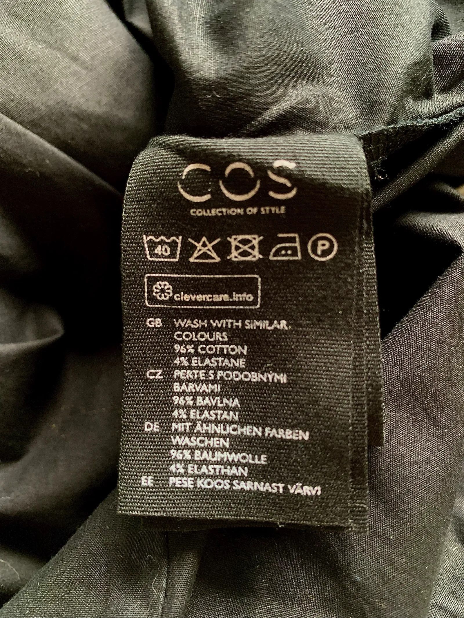 Cos Cos Jumpsuit Size 26" / US 2 / IT 38 - 3 Thumbnail