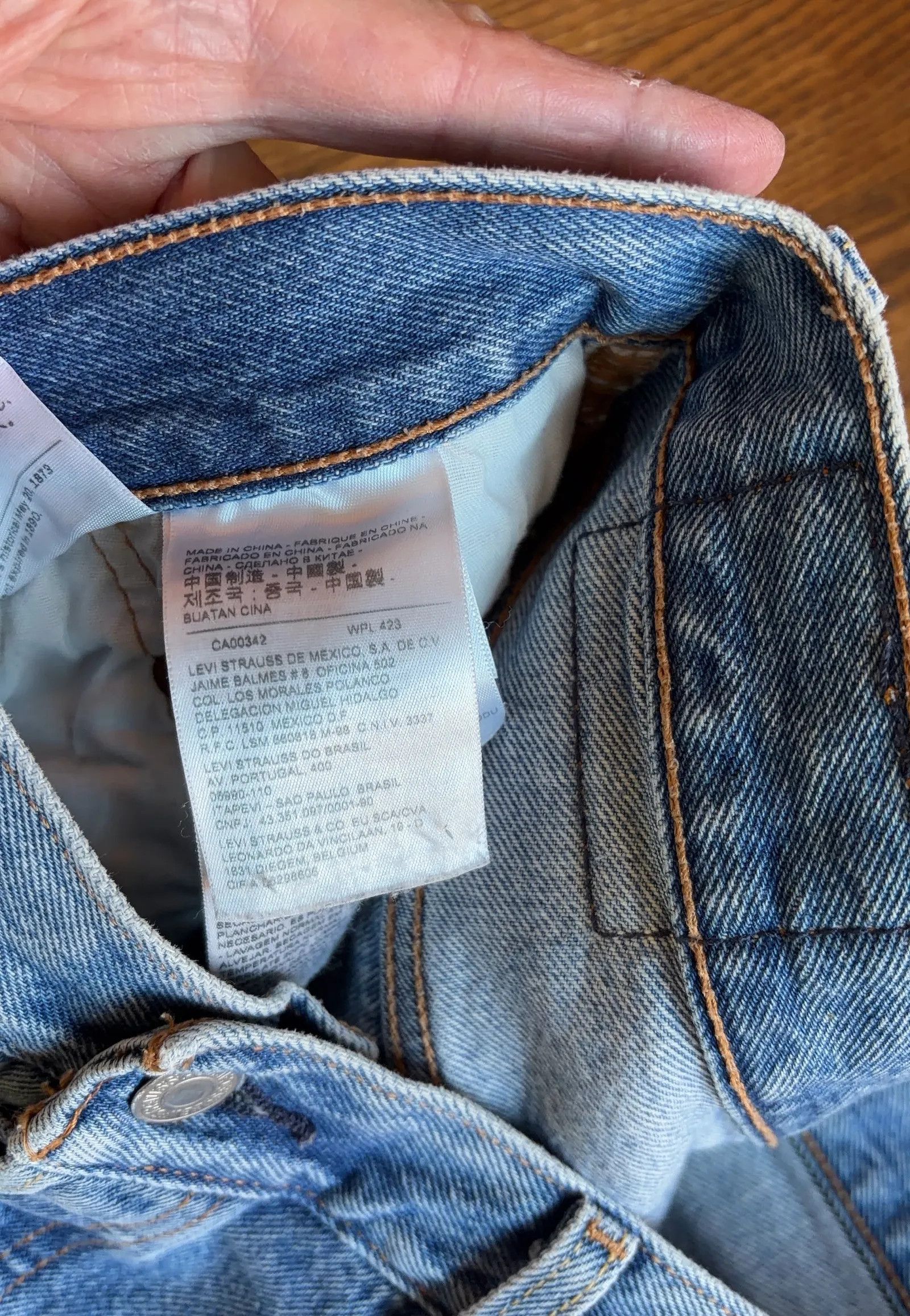 Levi's Levi's Jeans Size 29" - 3 Thumbnail