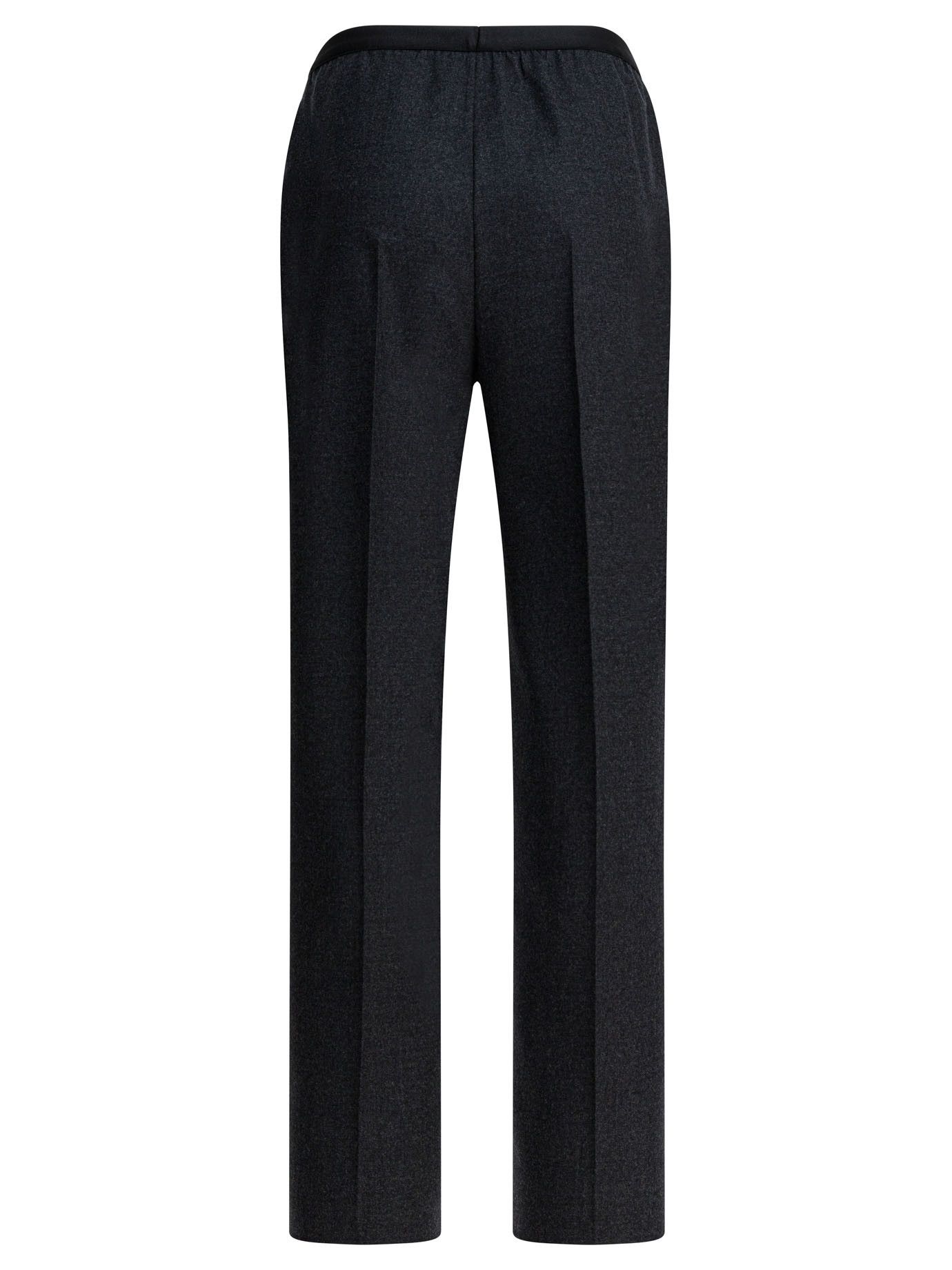 Maison Margiela Straight-Leg Pants In Wool Size 26" / US 2 / IT 38 - 2 Thumbnail