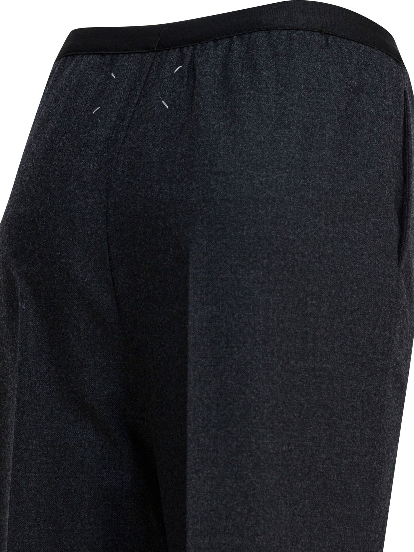 Maison Margiela Straight-Leg Pants In Wool Size 26" / US 2 / IT 38 - 4 Thumbnail
