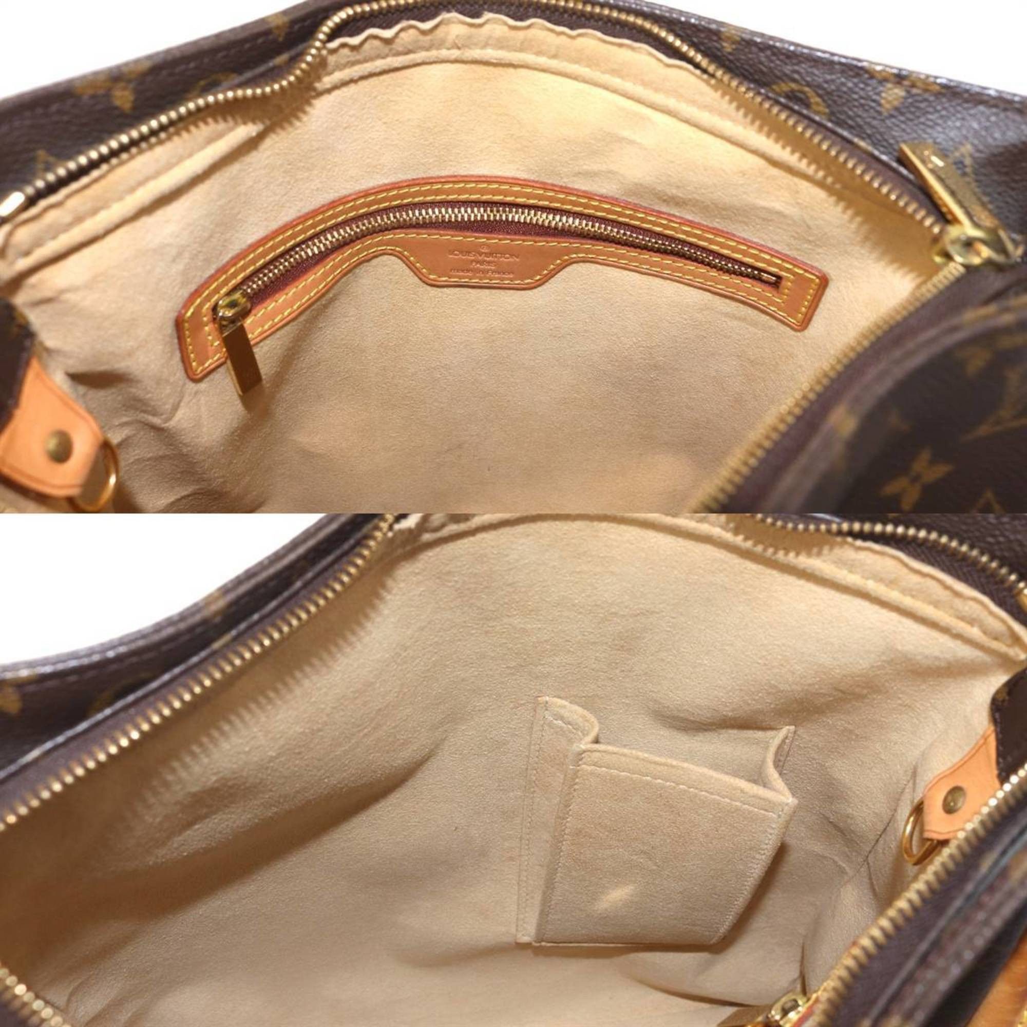 Louis Vuitton LOUIS VUITTON Looping GM Shoulder Bag, Monogram Brown, M51145 DU0022 Size ONE SIZE - 9 Thumbnail