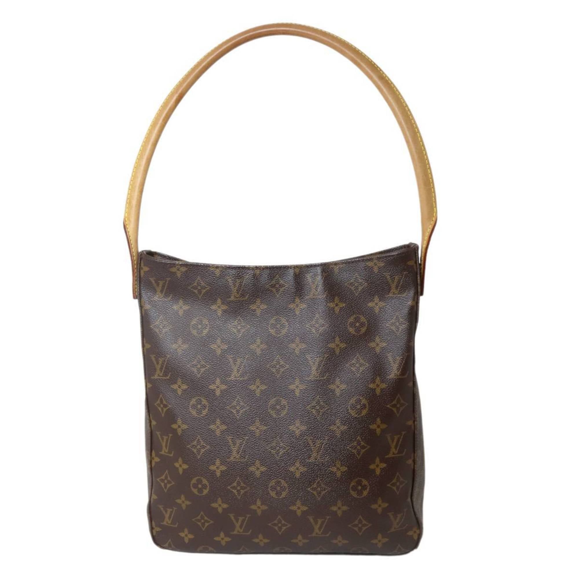 Louis Vuitton LOUIS VUITTON Looping GM Shoulder Bag, Monogram Brown, M51145 DU0022 Size ONE SIZE - 2 Thumbnail