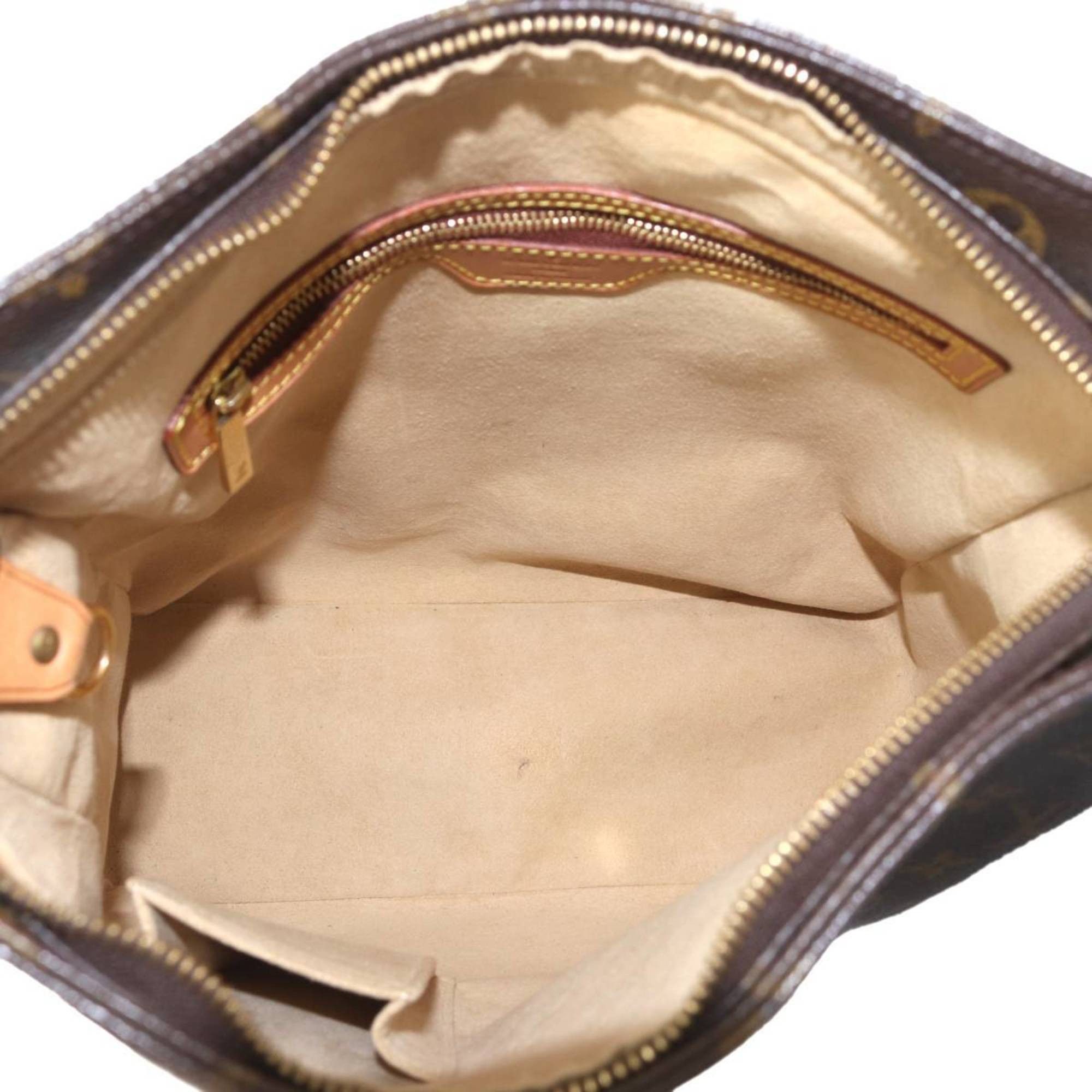 Louis Vuitton LOUIS VUITTON Looping GM Shoulder Bag, Monogram Brown, M51145 DU0022 Size ONE SIZE - 8 Thumbnail