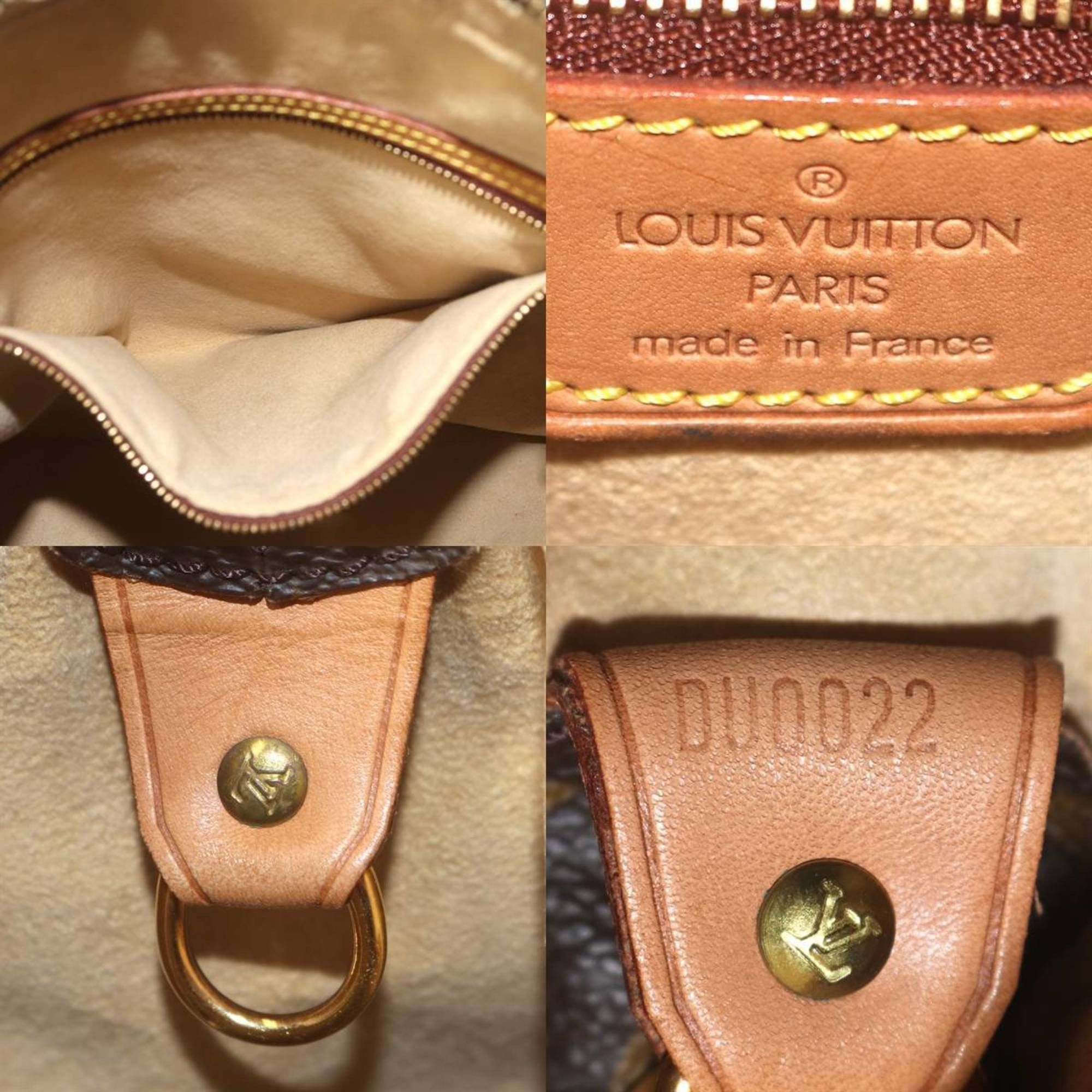 Louis Vuitton LOUIS VUITTON Looping GM Shoulder Bag, Monogram Brown, M51145 DU0022 Size ONE SIZE - 10 Thumbnail