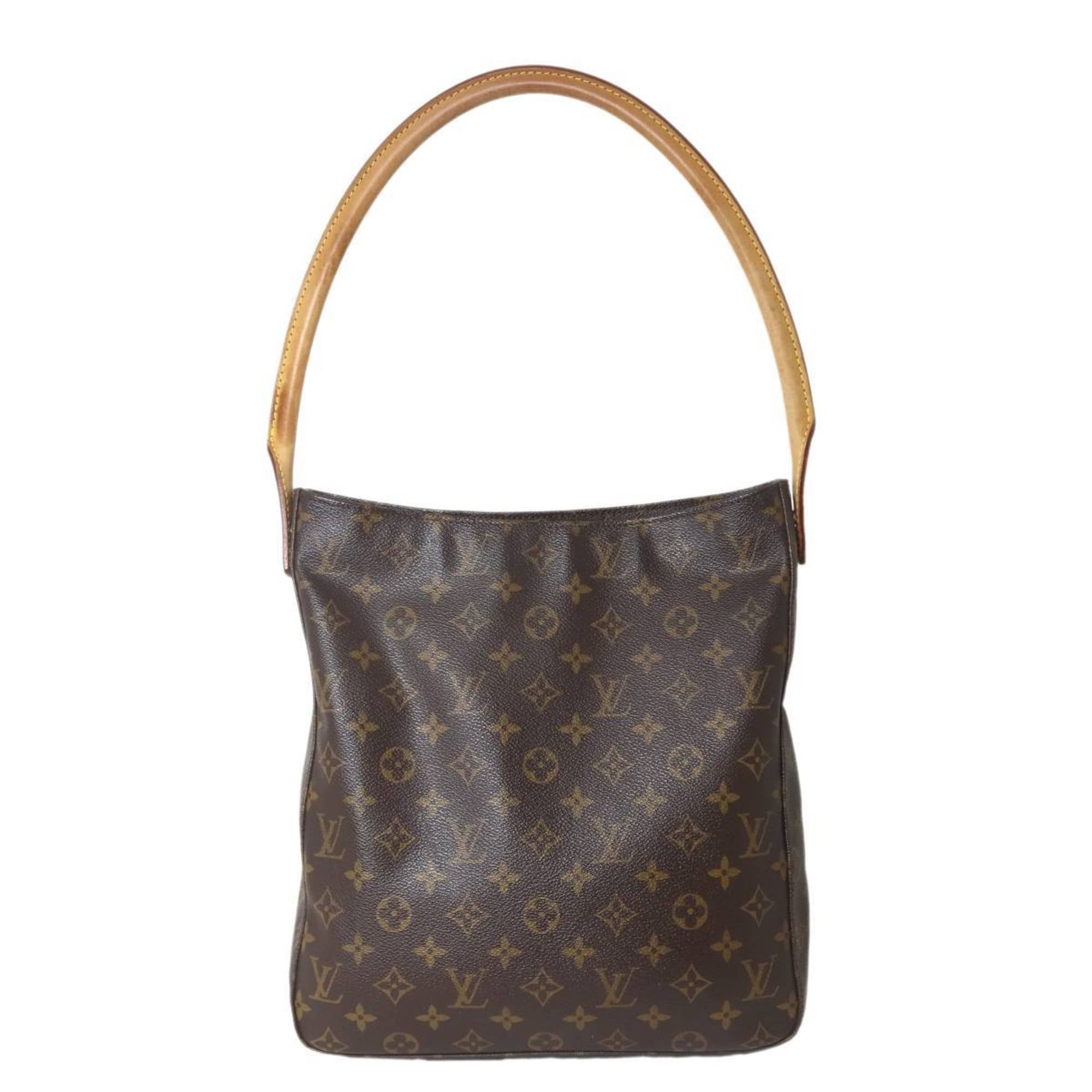 Louis Vuitton LOUIS VUITTON Looping GM Shoulder Bag, Monogram Brown, M51145 DU0022 Size ONE SIZE - 3 Thumbnail