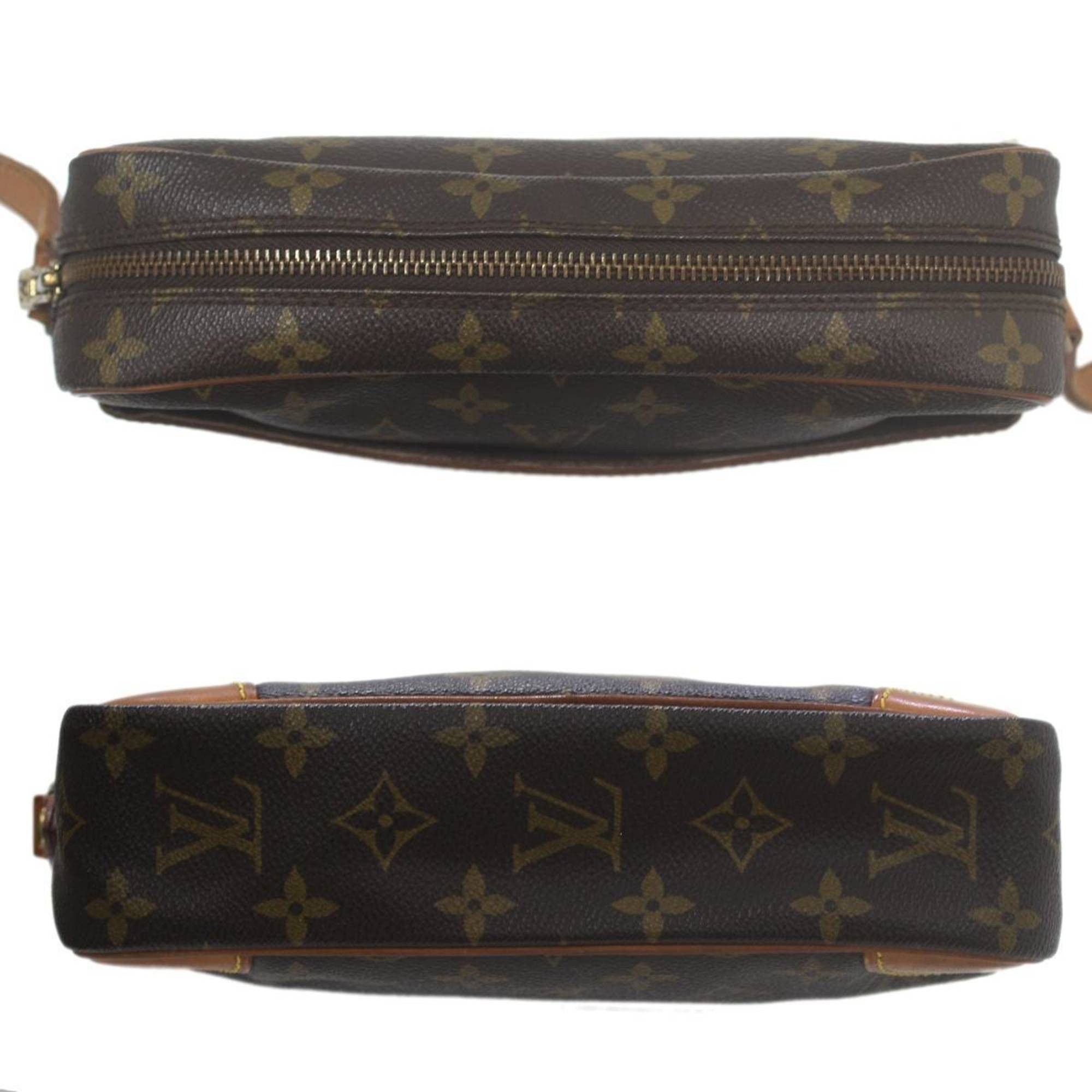 Louis Vuitton LOUIS VUITTON Trocadero 24 Shoulder Bag, Monogram Brown, M51276 864TH Size ONE SIZE - 5 Thumbnail