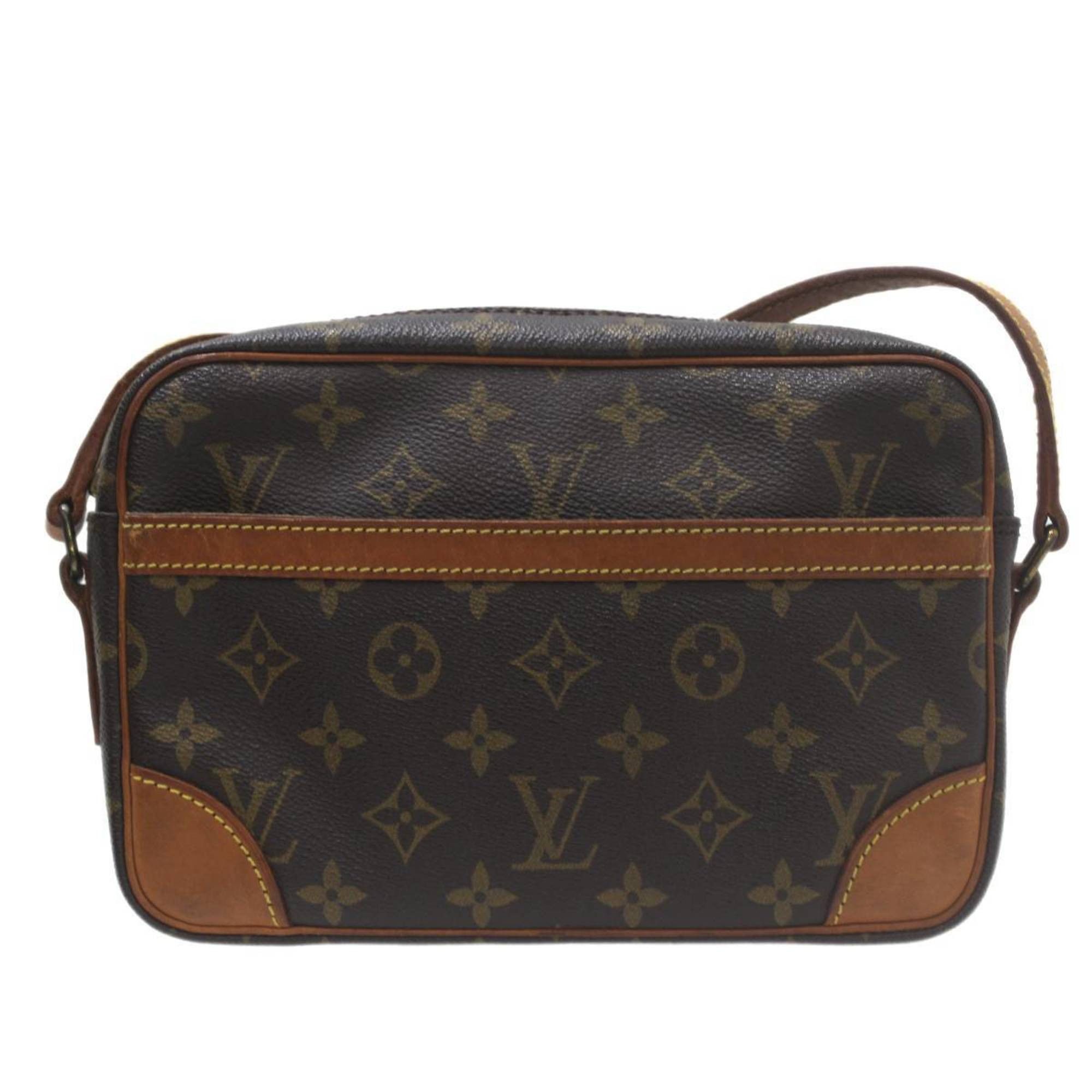 Louis Vuitton LOUIS VUITTON Trocadero 24 Shoulder Bag, Monogram Brown, M51276 864TH Size ONE SIZE - 2 Thumbnail