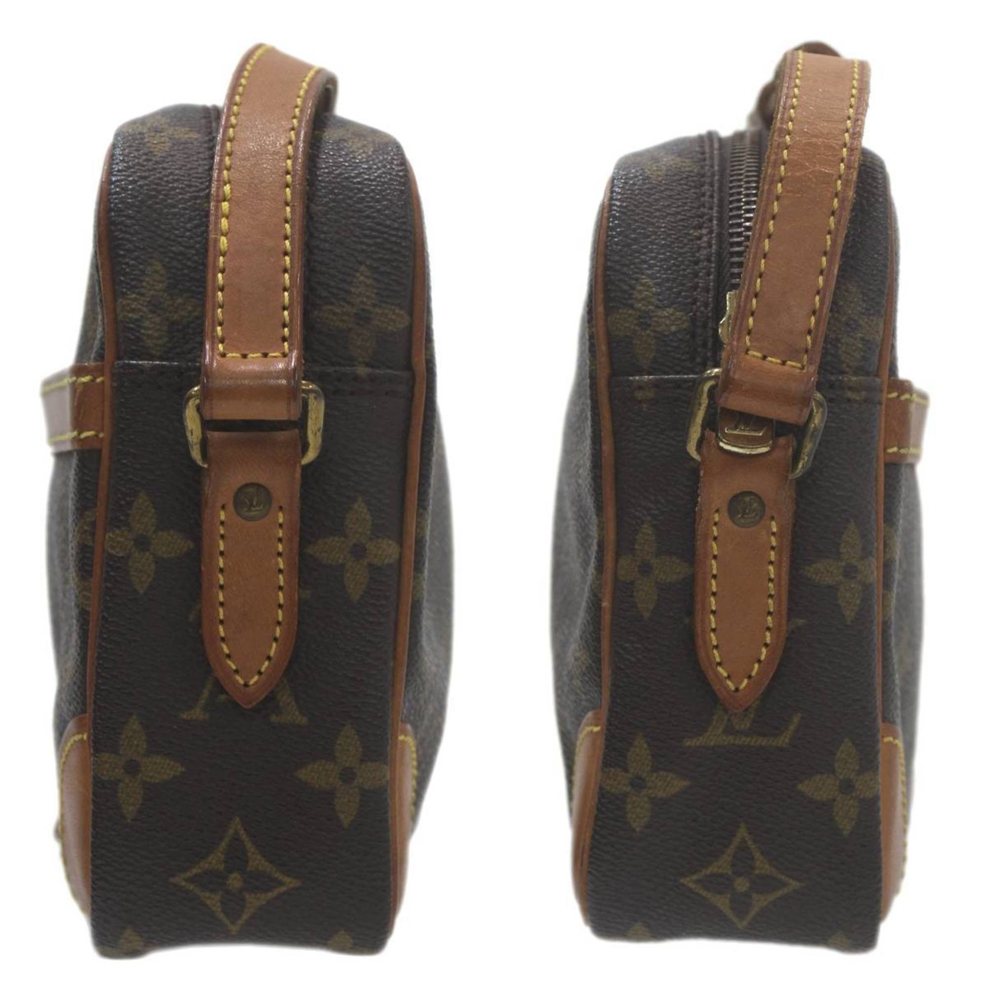 Louis Vuitton LOUIS VUITTON Trocadero 24 Shoulder Bag, Monogram Brown, M51276 864TH Size ONE SIZE - 4 Thumbnail