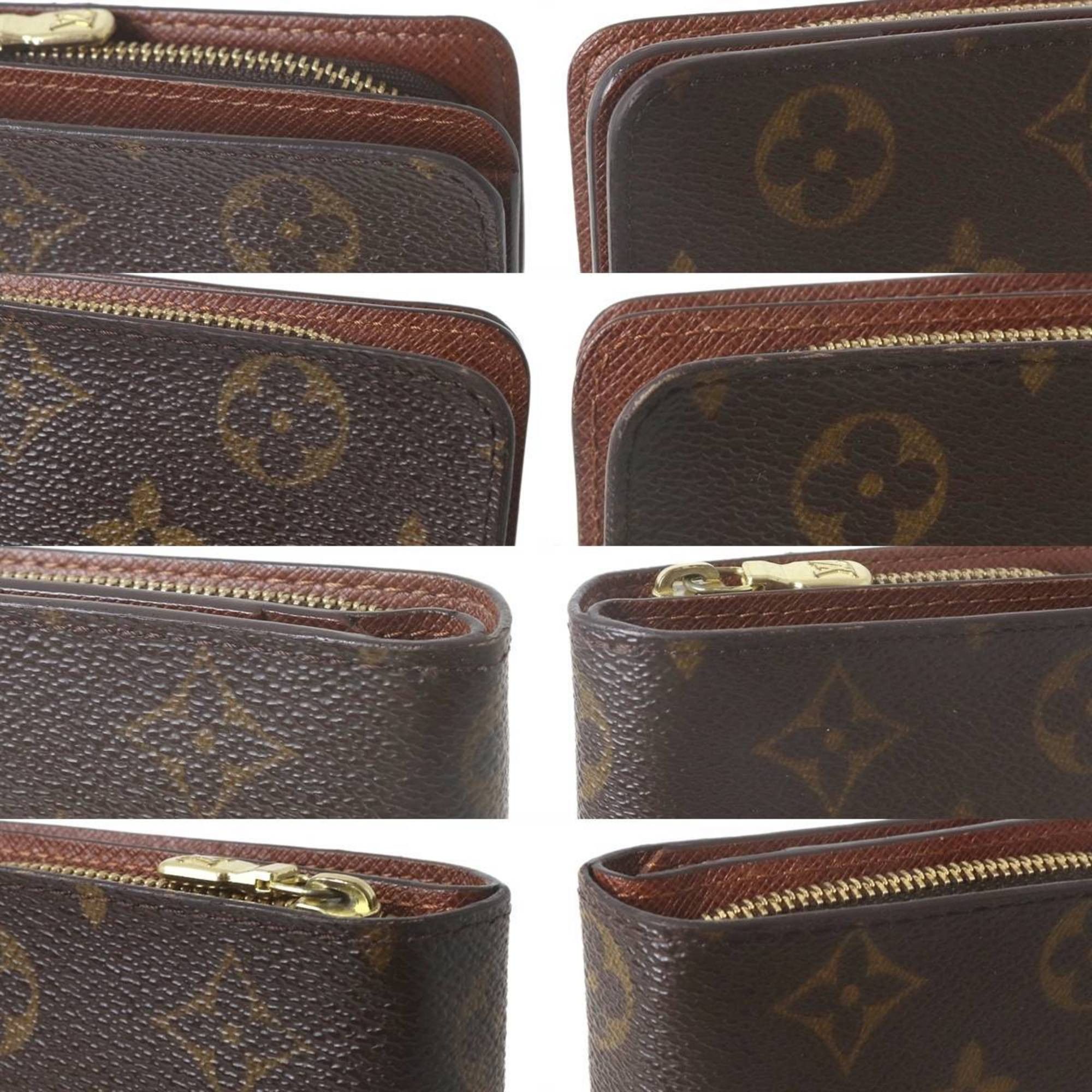 Louis Vuitton Louis Vuitton Compact Zip Bi-fold Wallet Monogram M61667 CA0065 Size ONE SIZE - 5 Thumbnail