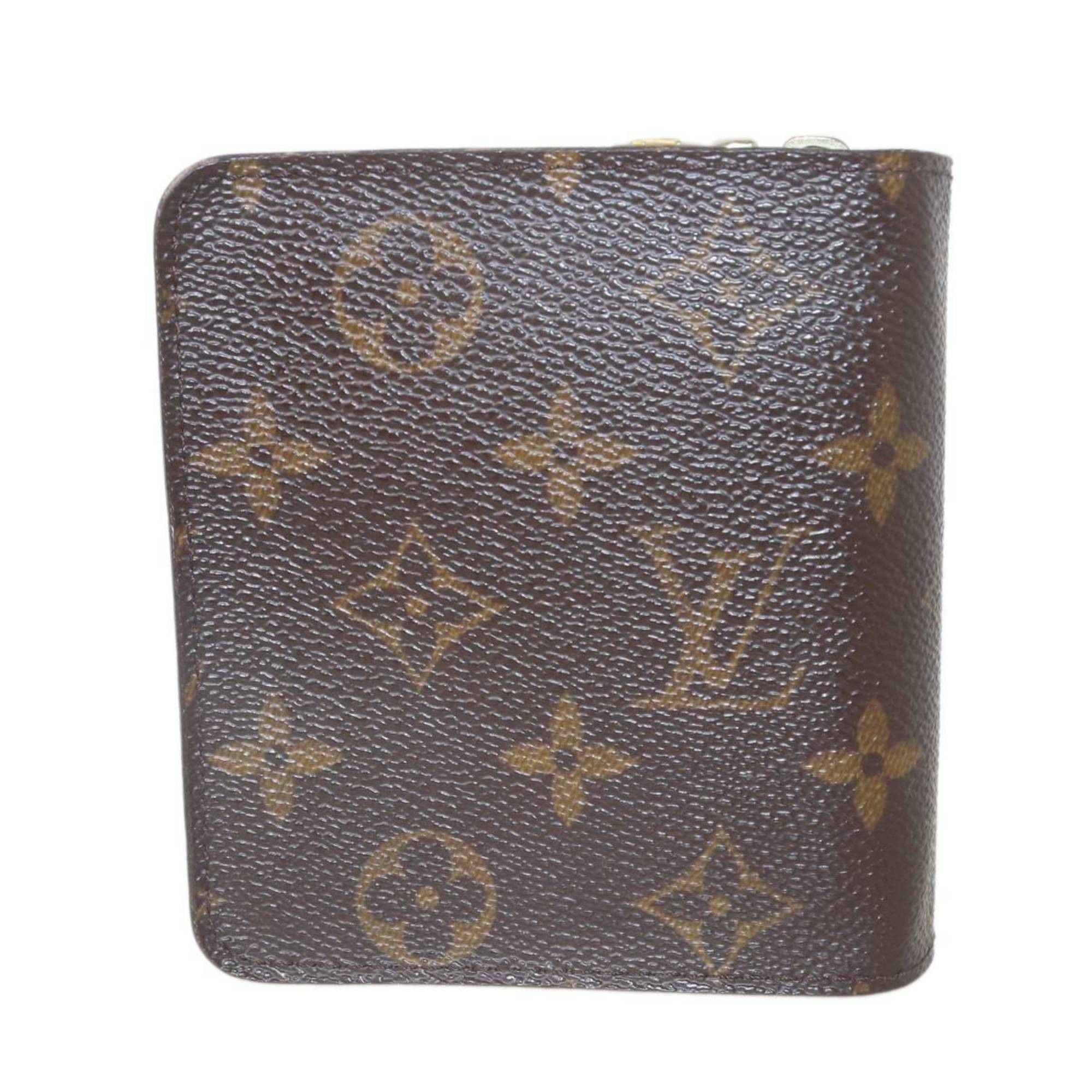Louis Vuitton Louis Vuitton Compact Zip Bi-fold Wallet Monogram M61667 CA0065 Size ONE SIZE - 2 Thumbnail