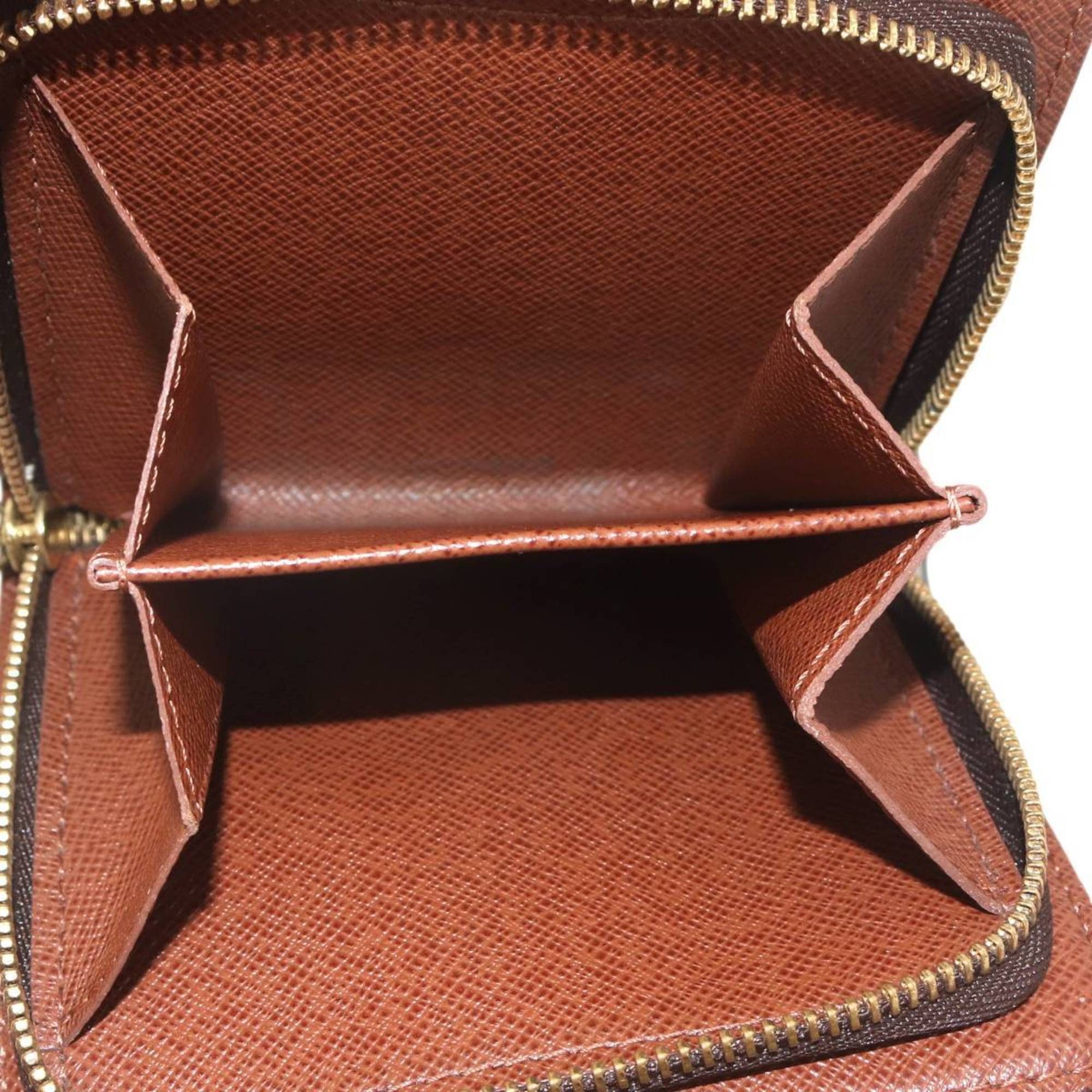 Louis Vuitton Louis Vuitton Compact Zip Bi-fold Wallet Monogram M61667 CA0065 Size ONE SIZE - 6 Thumbnail