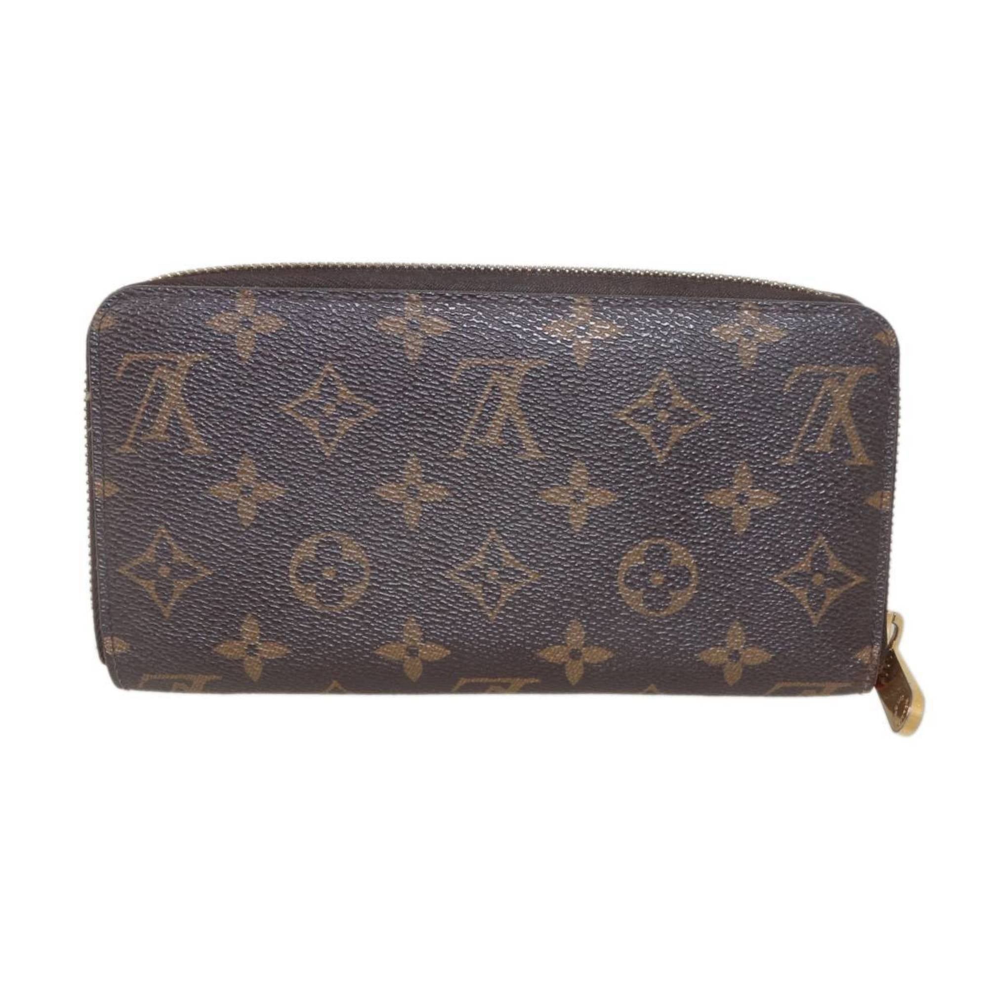Louis Vuitton LOUIS VUITTON Zippy Wallet Atlantic Cruise Monogram Brown N41665 CA3166 Size ONE SIZE - 3 Thumbnail