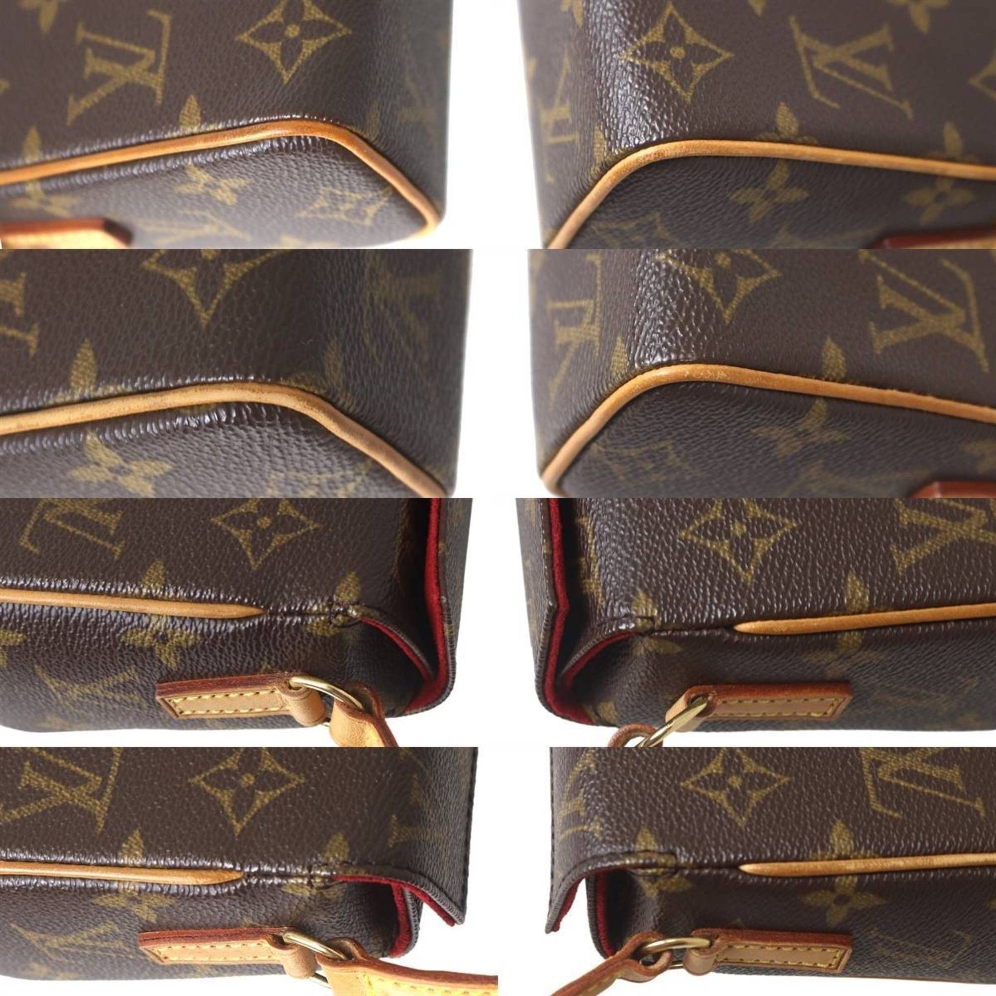 Louis Vuitton Louis Vuitton Recital Handbag Monogram Brown M51900 MI0044 Size ONE SIZE - 6 Thumbnail