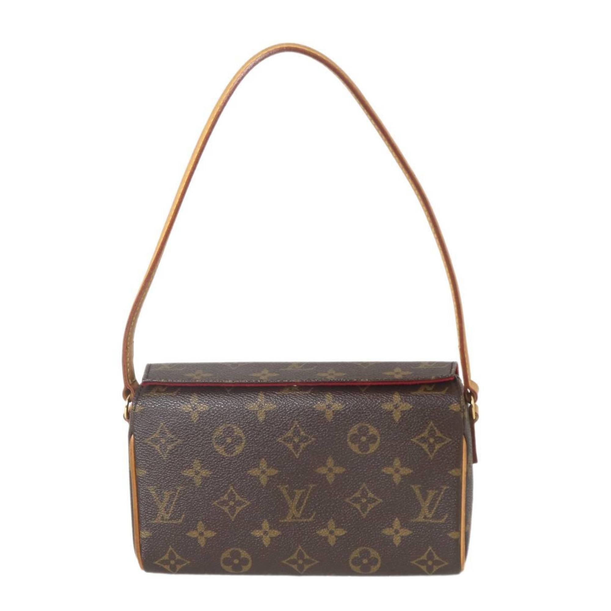 Louis Vuitton Louis Vuitton Recital Handbag Monogram Brown M51900 MI0044 Size ONE SIZE - 2 Thumbnail