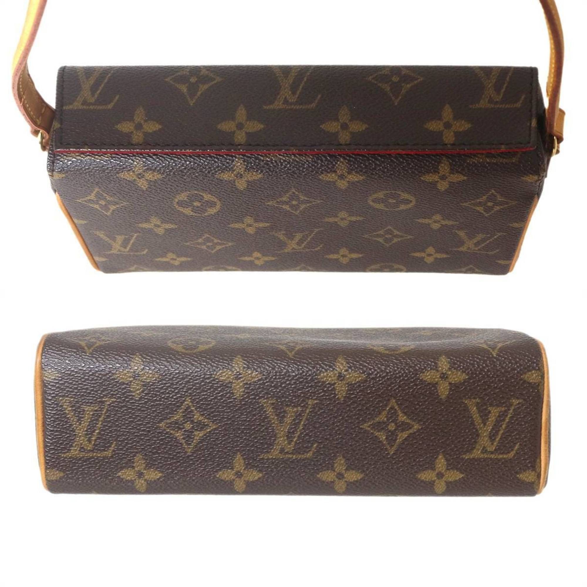 Louis Vuitton Louis Vuitton Recital Handbag Monogram Brown M51900 MI0044 Size ONE SIZE - 5 Thumbnail