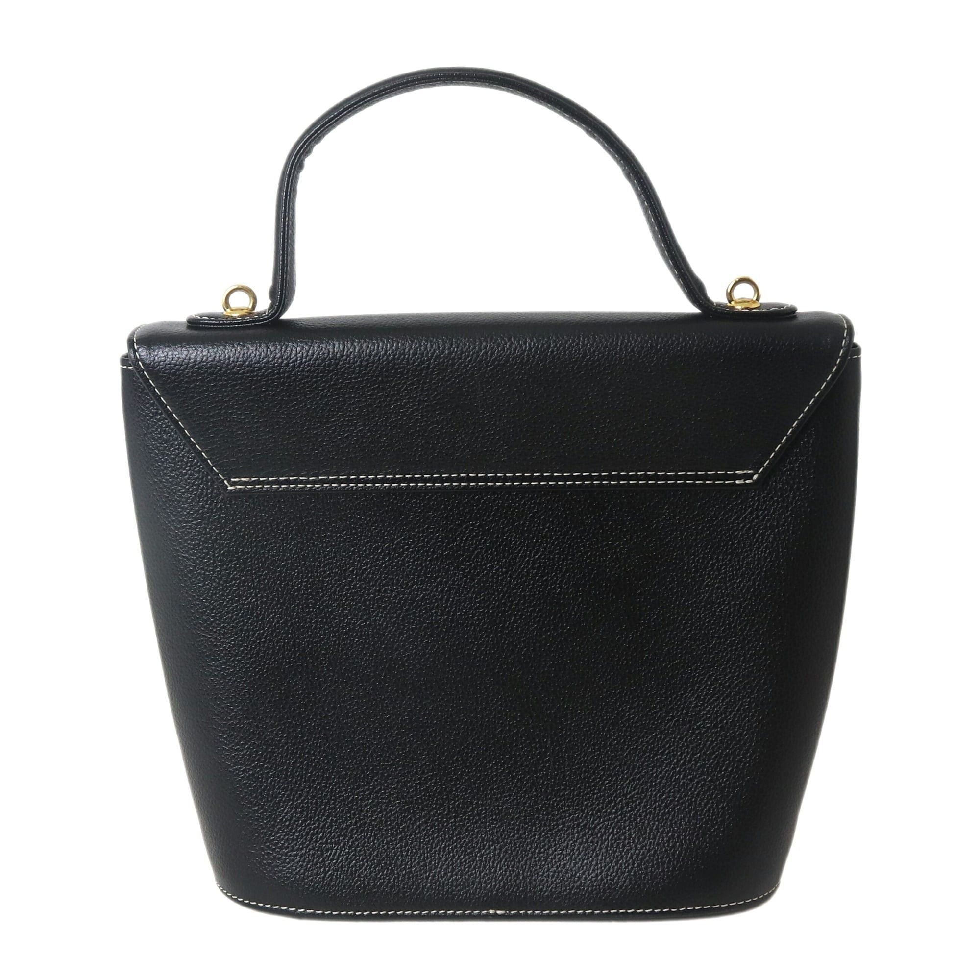 Yves Saint Laurent Yves Saint Laurent handbag, leather, black. Size ONE SIZE - 3 Thumbnail