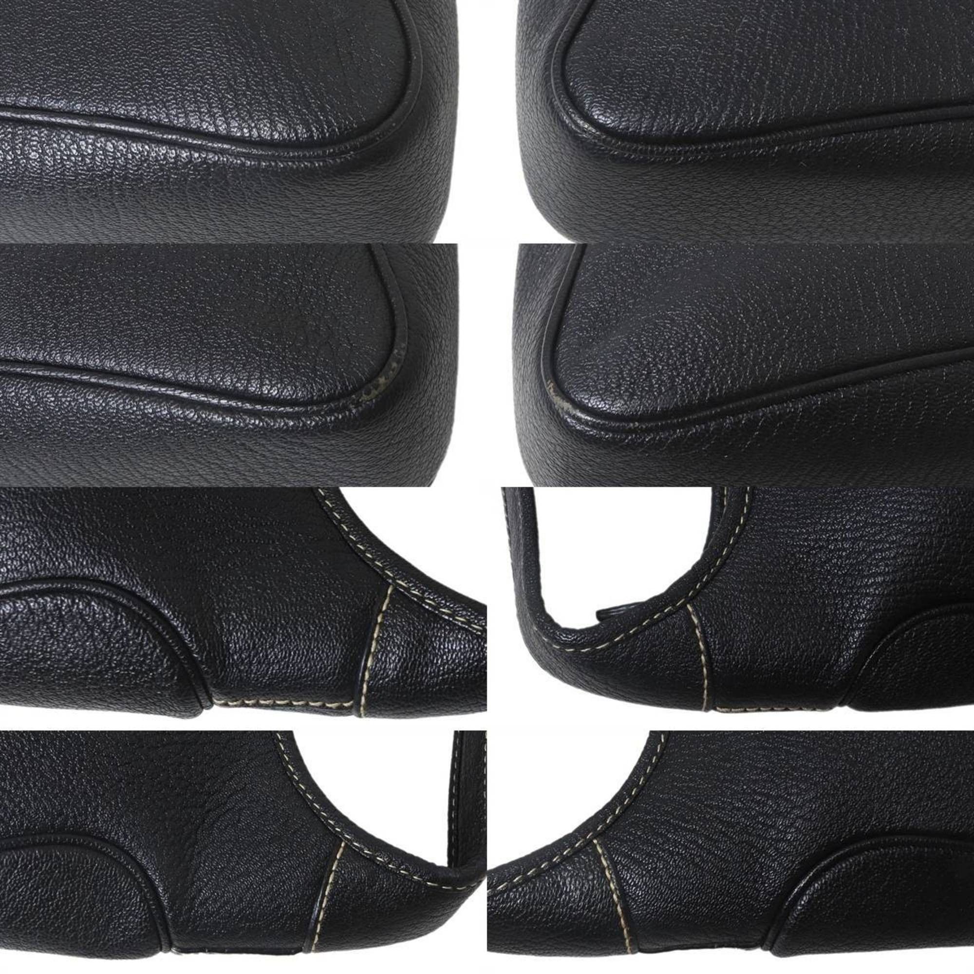 Salvatore Ferragamo Salvatore Ferragamo Ferragamo shoulder bag, leather, black, BA 21 0734 Size ONE SIZE - 6 Thumbnail