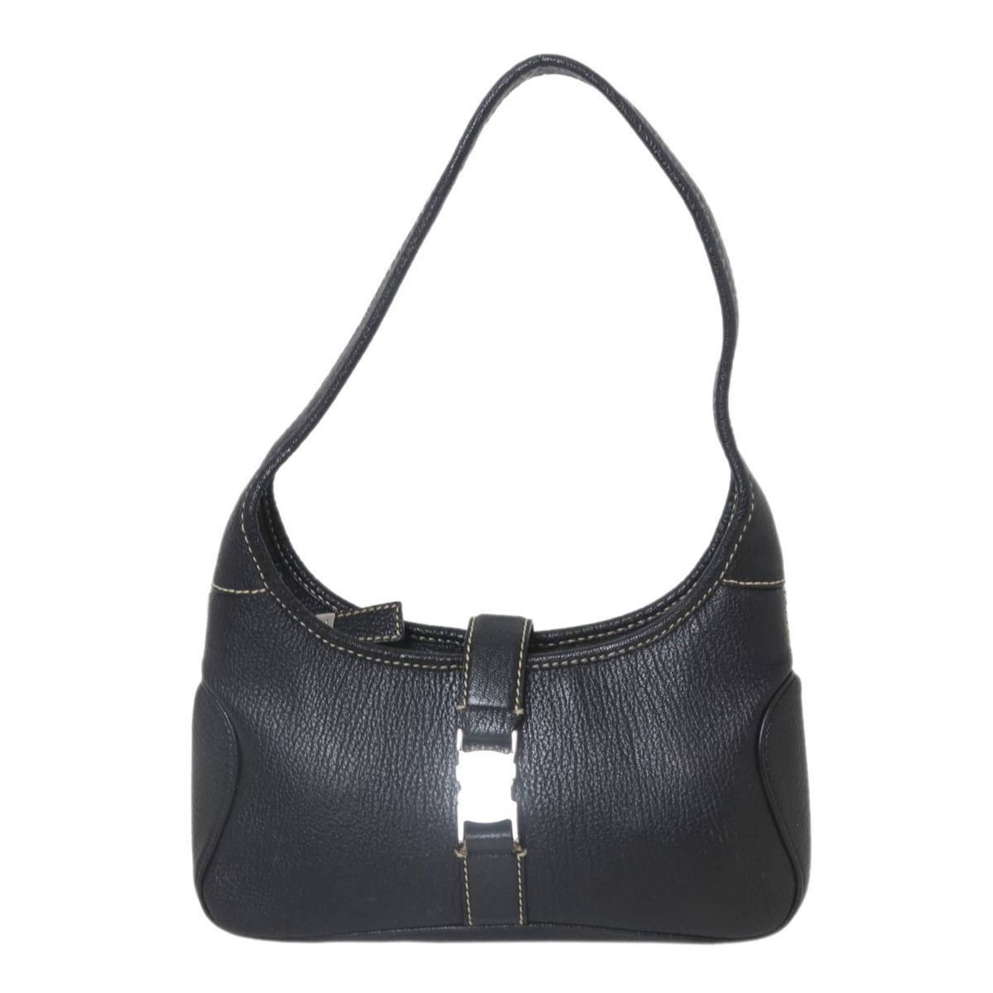 Salvatore Ferragamo Salvatore Ferragamo Ferragamo shoulder bag, leather, black, BA 21 0734 Size ONE SIZE - 2 Thumbnail