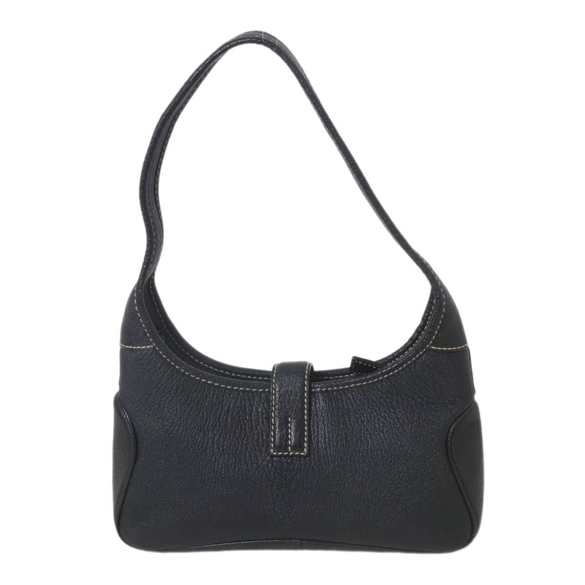 Salvatore Ferragamo Salvatore Ferragamo Ferragamo shoulder bag, leather, black, BA 21 0734 Size ONE SIZE - 3 Thumbnail