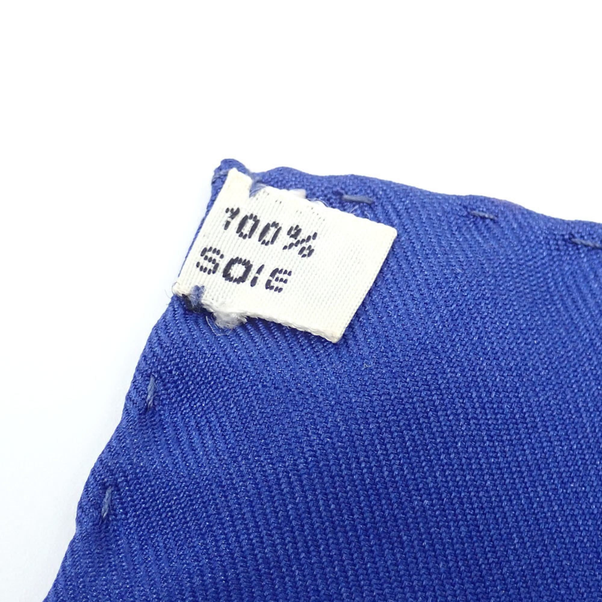 Hermes Hermes scarf/muffler, Carre 90, women's, silk, multicolor, blue Size ONE SIZE - 8 Thumbnail