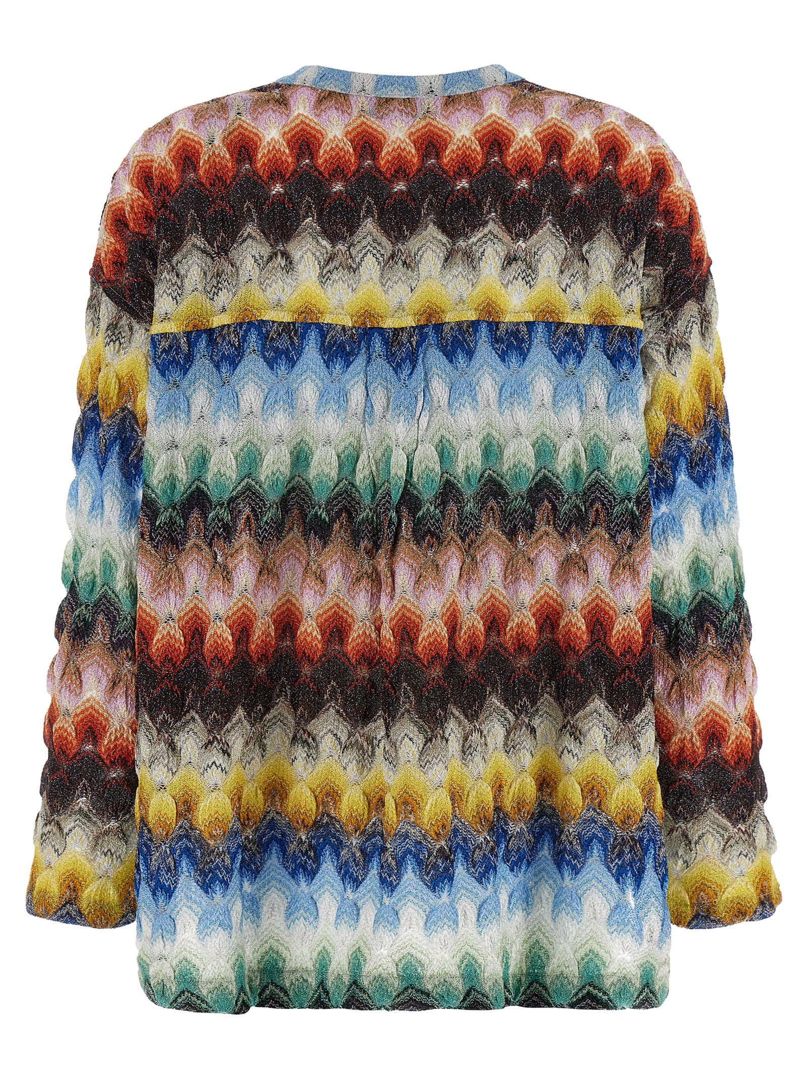 Missoni Knitted Blouse Size M / US 6-8 / IT 42-44 - 2 Thumbnail