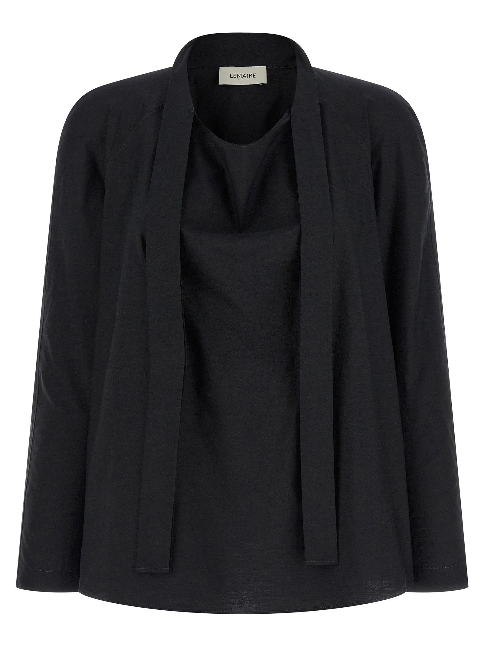 Lemaire 'Ascot' Blouse Size XS / US 0-2 / IT 36-38 - 2 Thumbnail