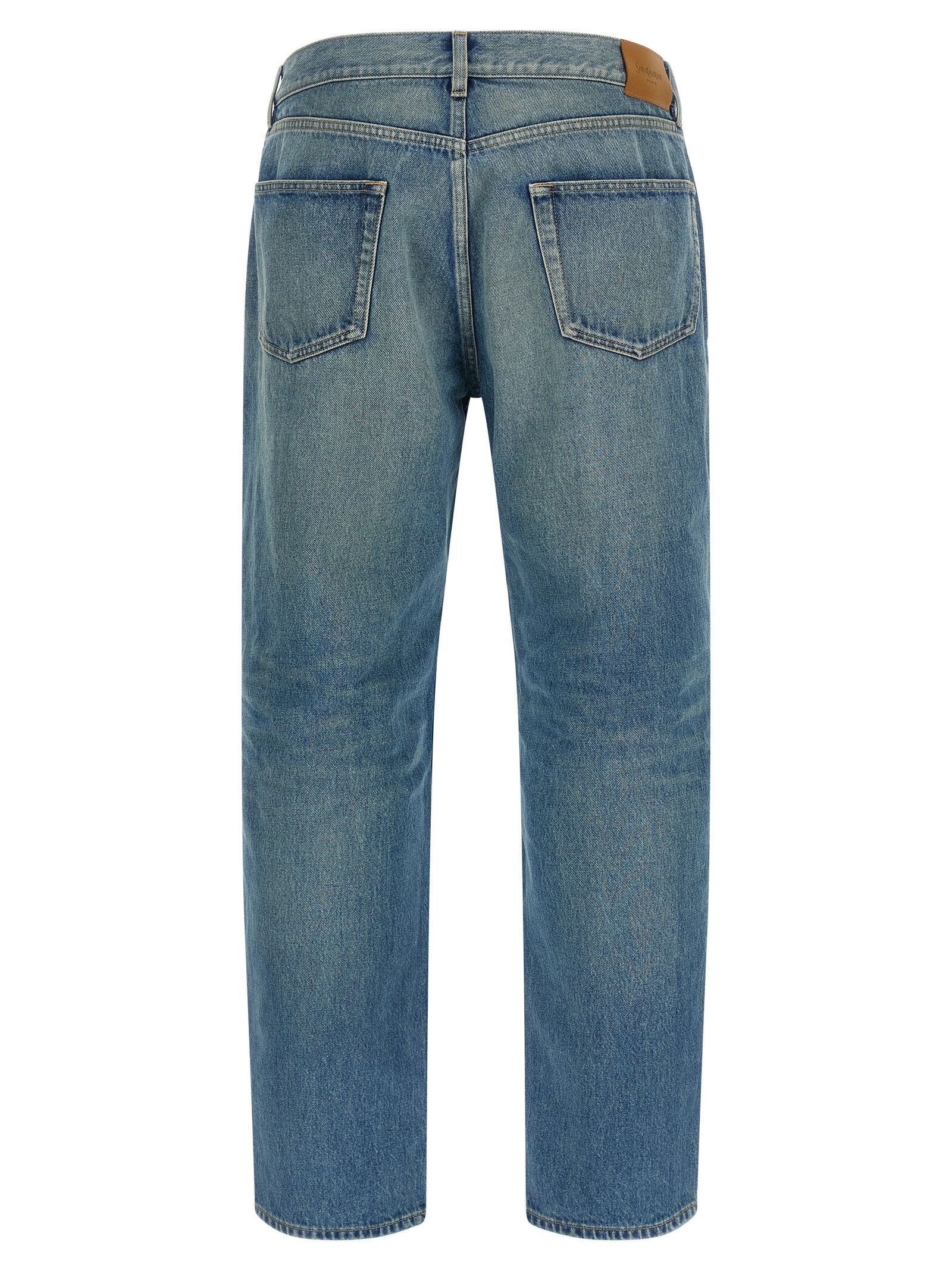 Saint Laurent Paris 'Mick' Jeans Size US 34 / EU 50 - 2 Thumbnail