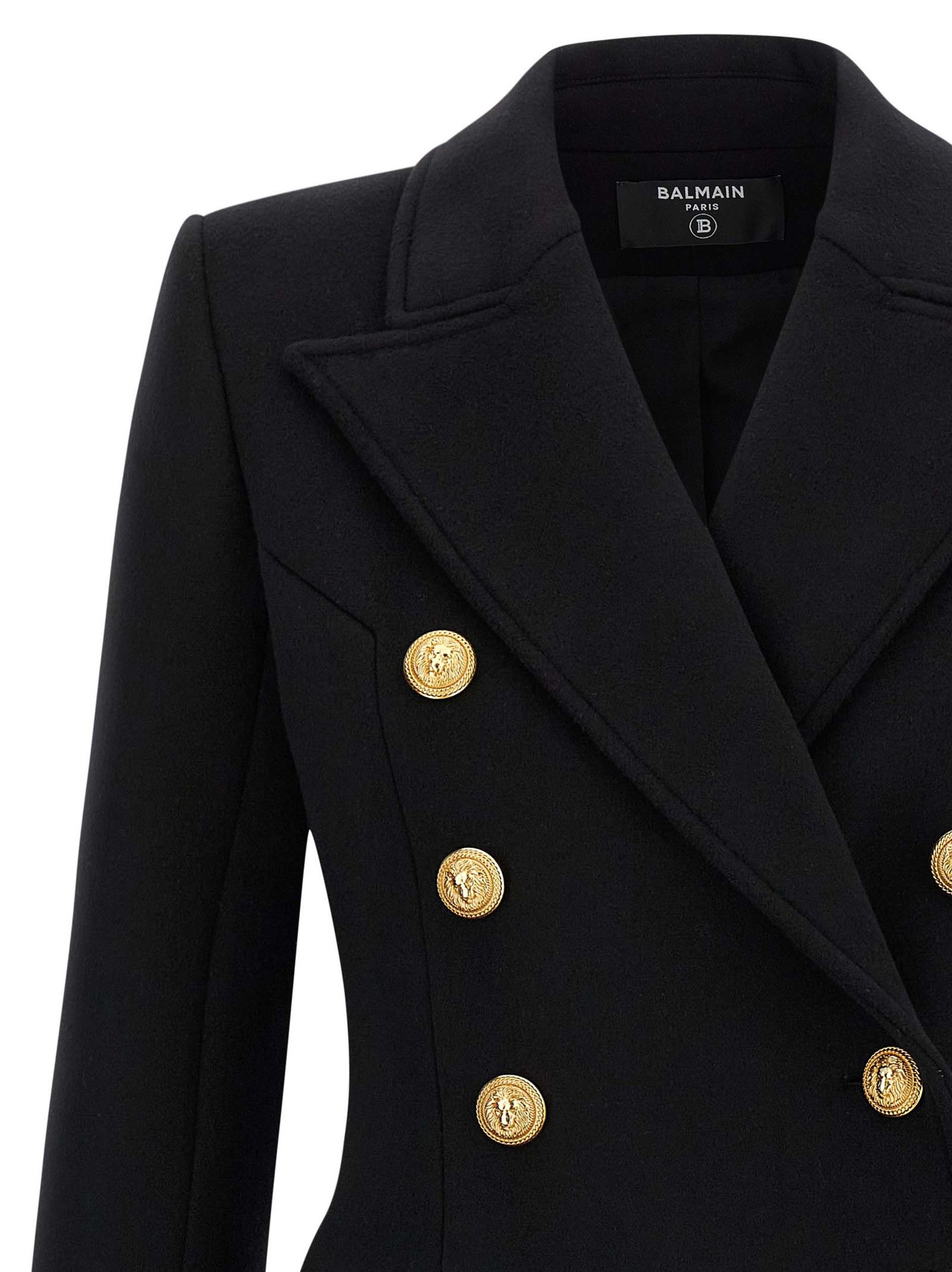Balmain '10 Bottoni' Coat Size XS / US 0-2 / IT 36-38 - 3 Thumbnail